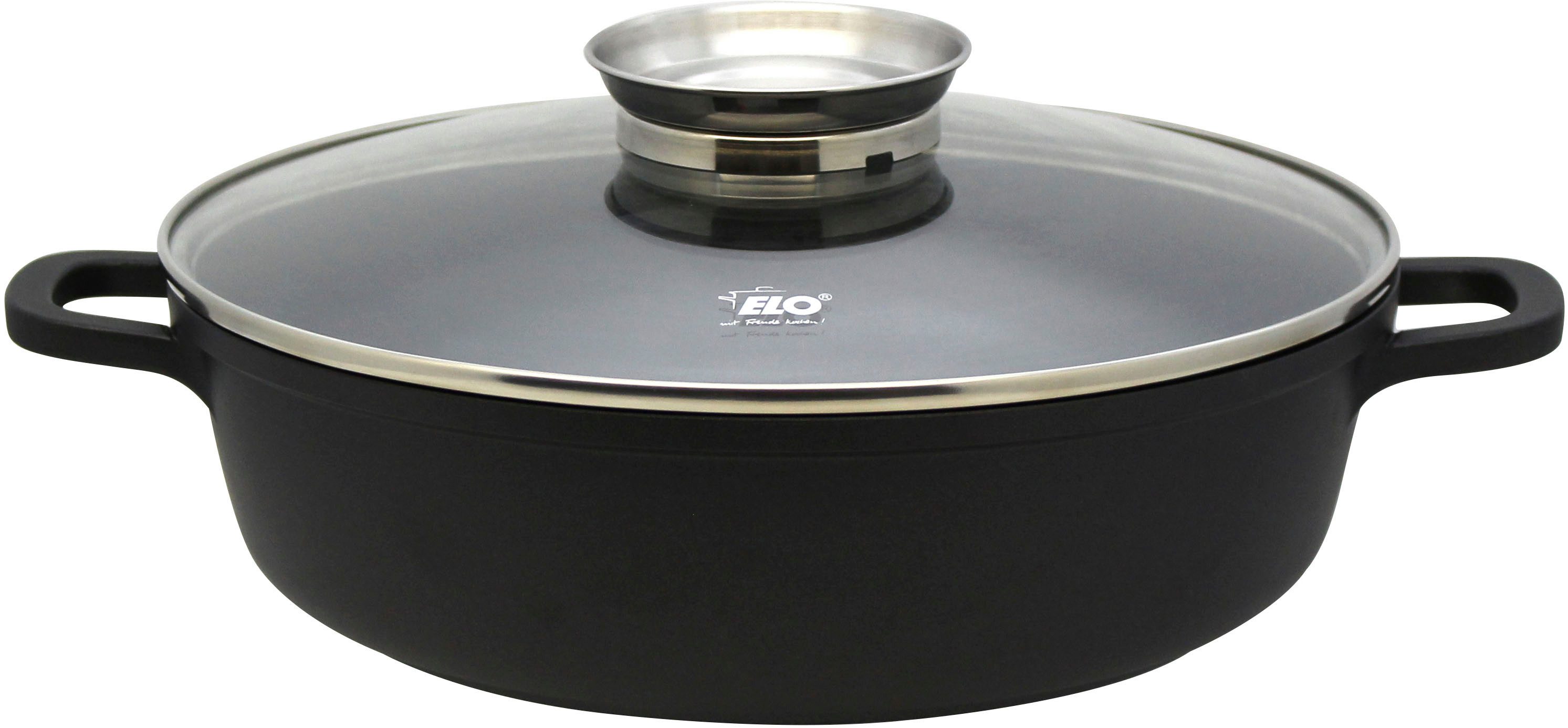 Elo Servierpfanne Alucast, Aluminiumguss (1-tlg), Induktion