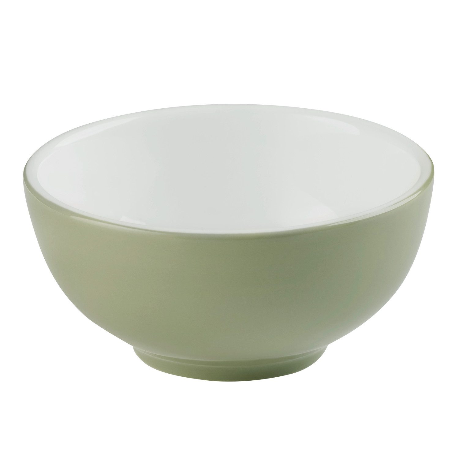 APS Schale SNUG, Porzellan, (Set, 6-tlg), Porzellan Ø 12 cm, 250ml, stapelbar, spülmaschinengeeignet