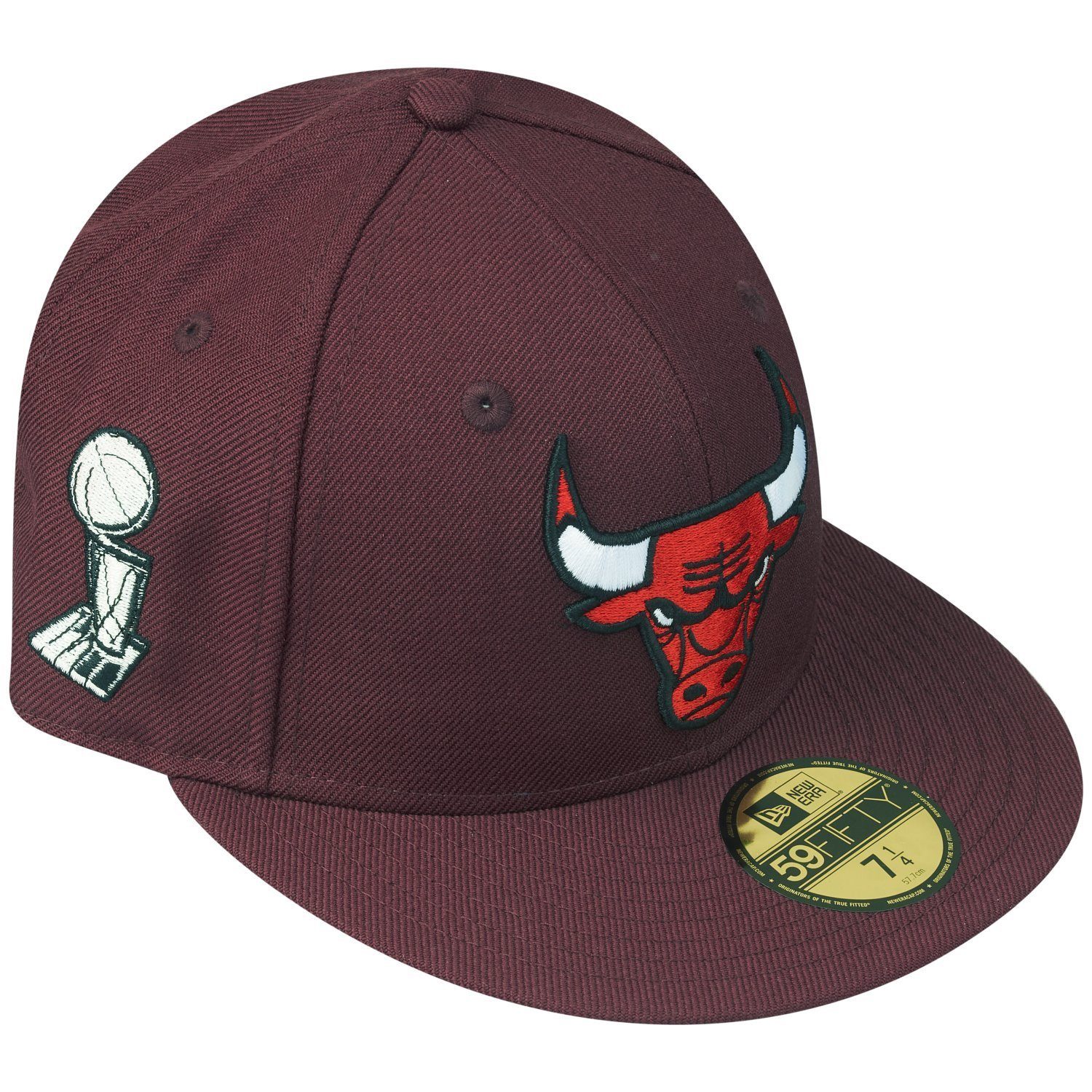 CHAMPS Era 59Fifty Bulls Cap New Chicago Fitted