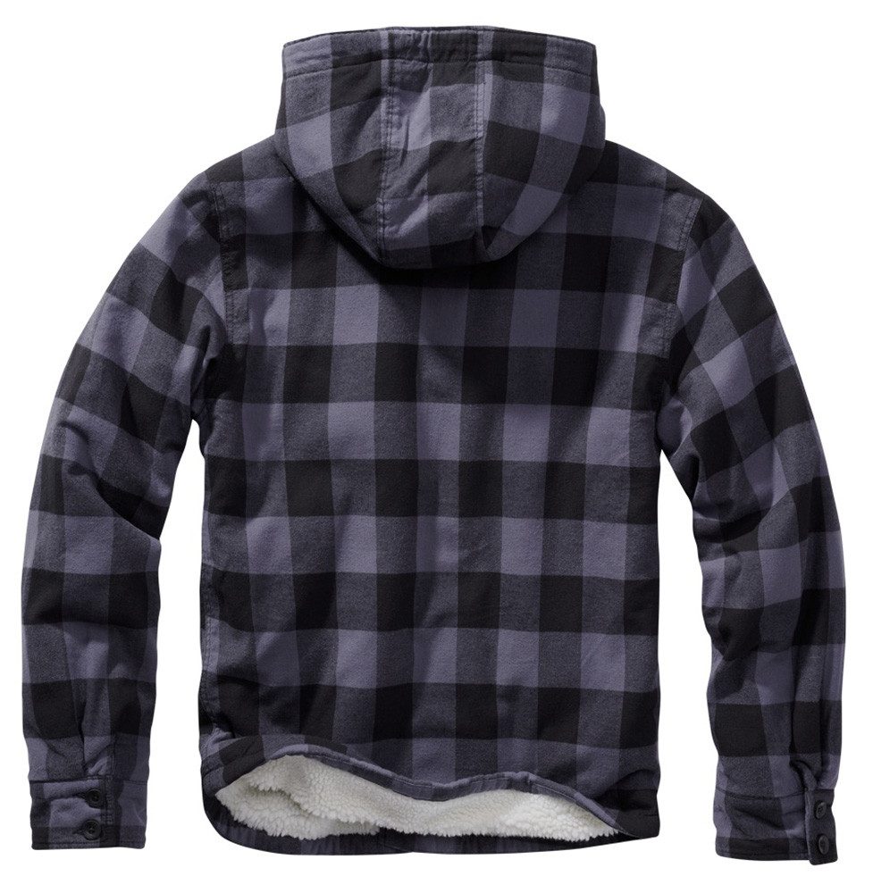 Brandit Kurzjacke Lumber Jacket Hooded günstig online kaufen