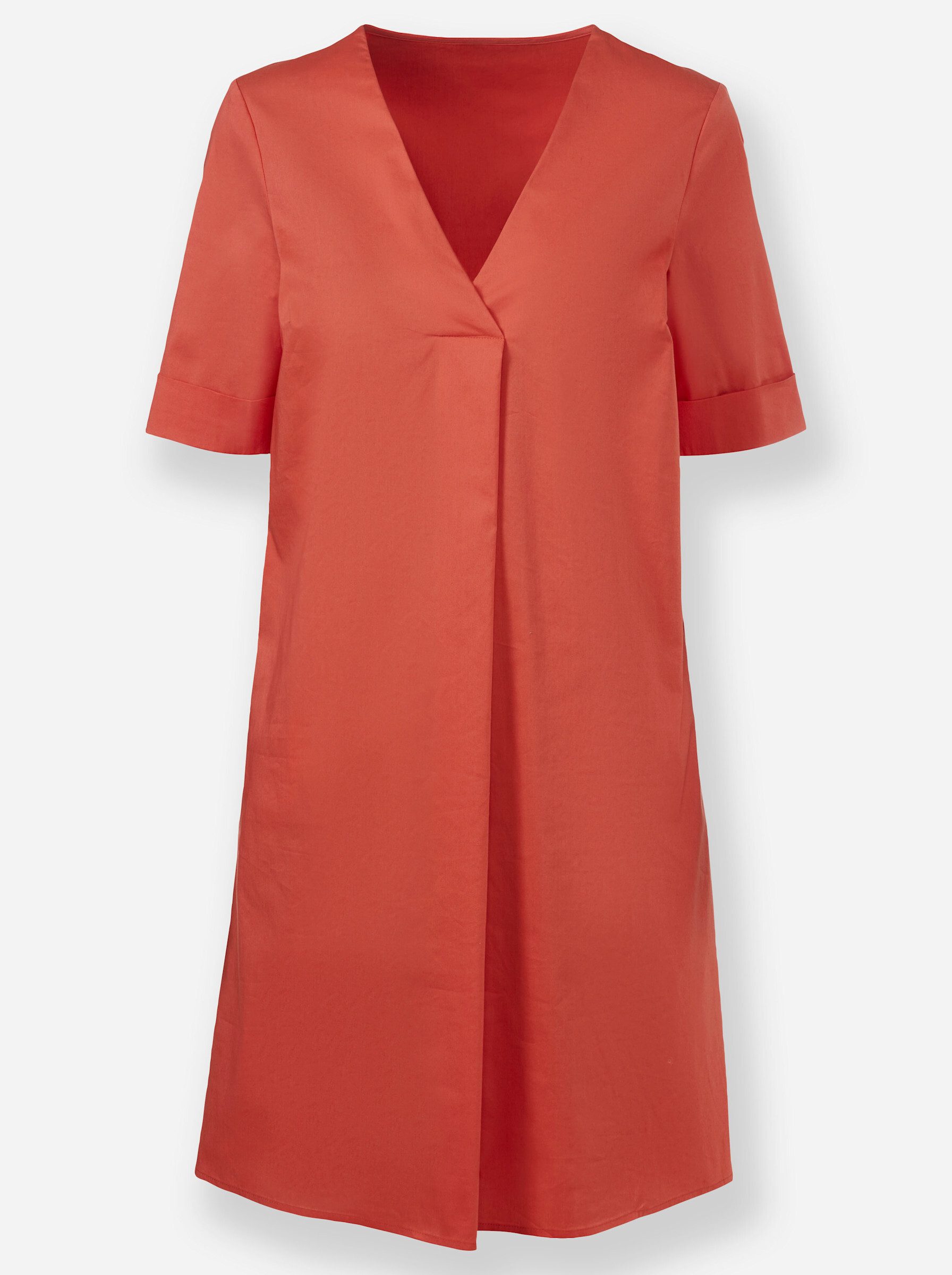 heine Etuikleid Kleid Kurzarm