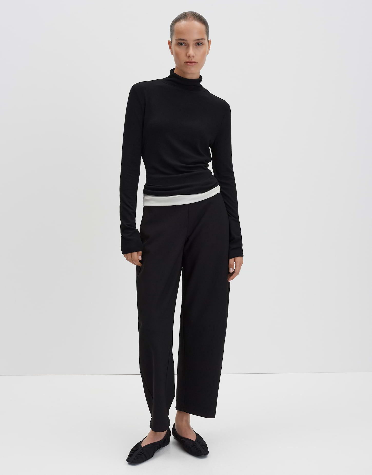 someday Rollkragenshirt KIROSIE SOFT mit feiner Rippstruktur