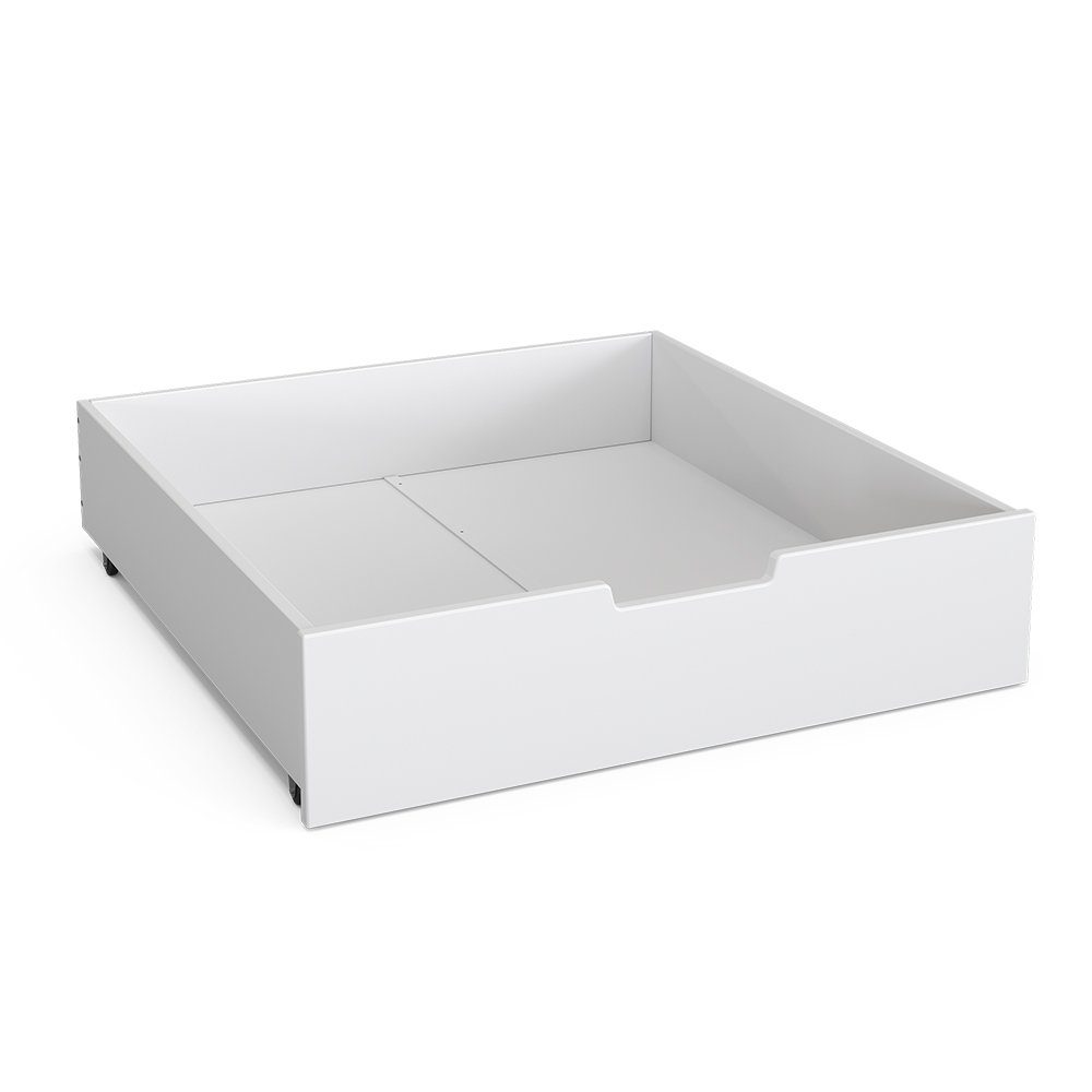 VitaliSpa® Bettschubkasten Teddy, Weiß, 92 x günstig online kaufen
