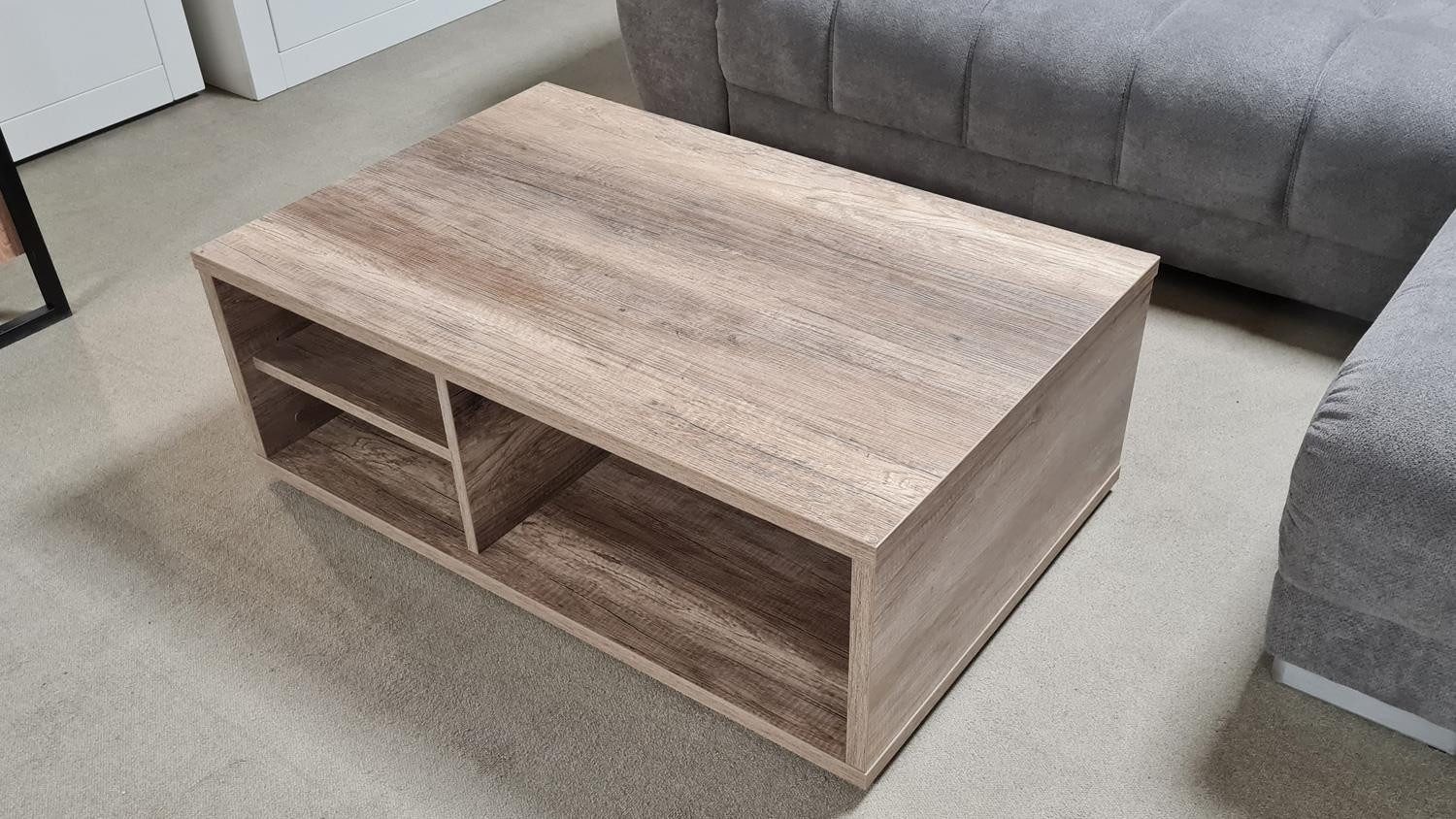 CS Schmal Couchtisch Couchtisch Cleo Wildeiche