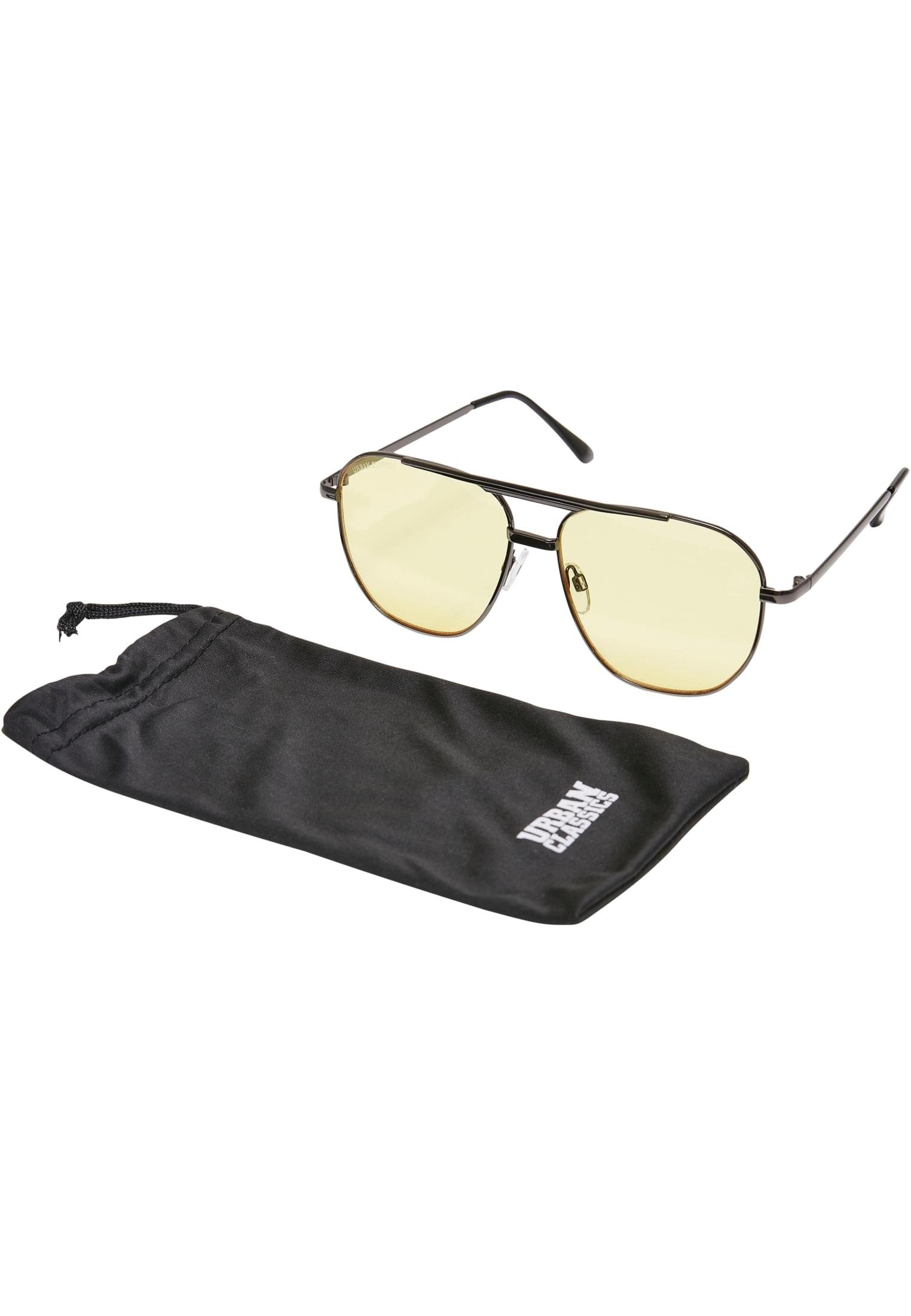 URBAN CLASSICS Sonnenbrille Unisex Sunglasses Manila gunmetal/vintagesun | Sonnenbrillen