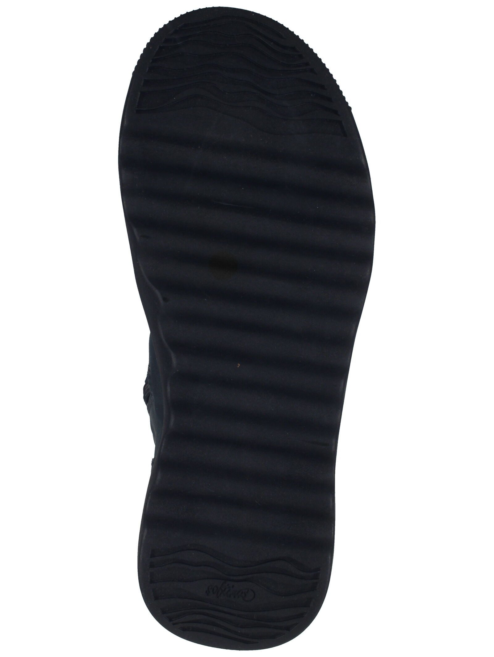 softinos softinos Stiefelette Leder/Textil Schnürstiefelette
