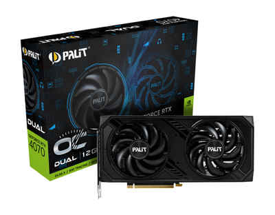 Palit GeForce RTX 4070 Dual OC Grafikkarte (12 GB, GDDR6X)
