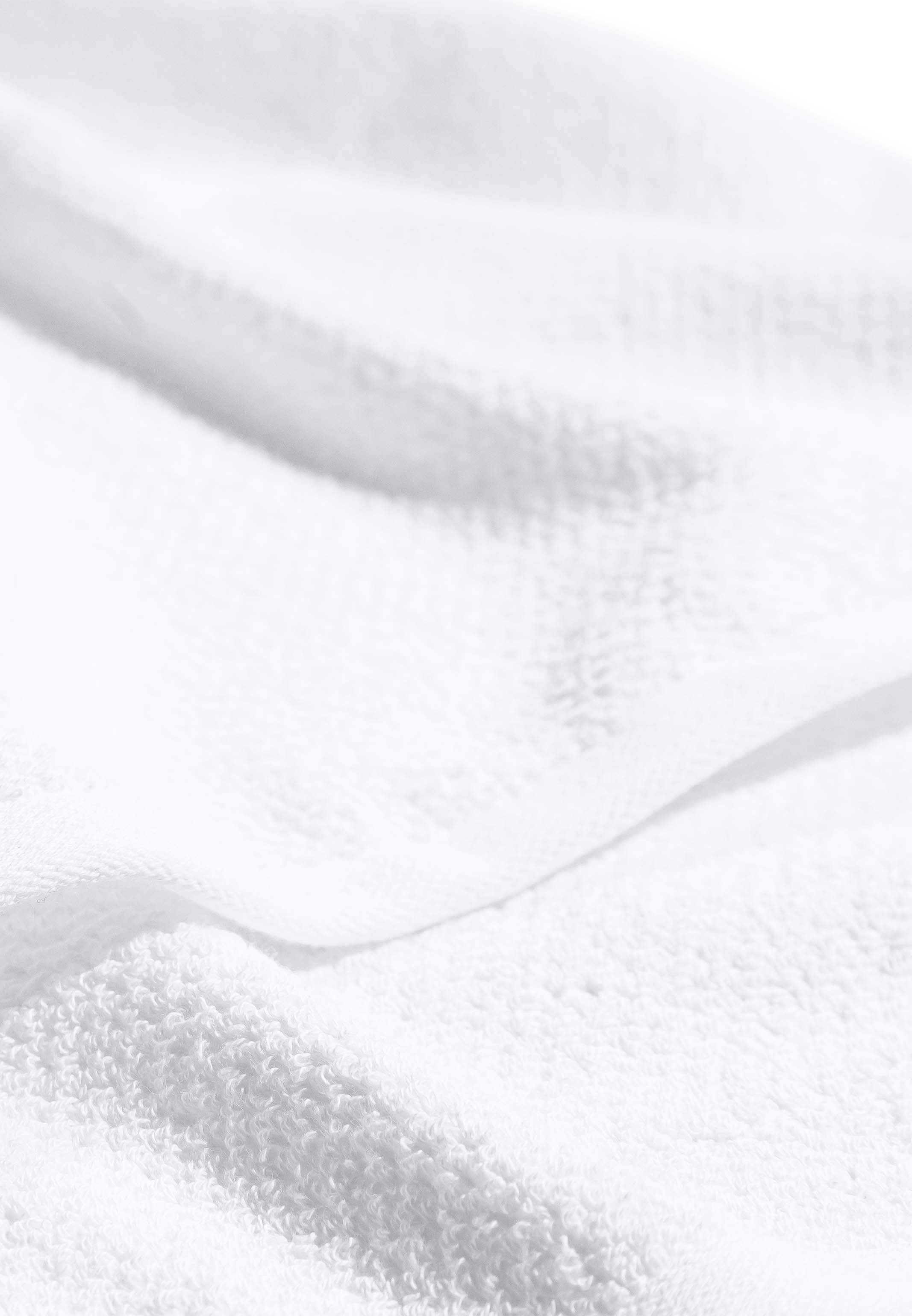 - Walkfrottee, 2-tlg), Set Selection Cotton, Baumwolle 2 - X Handtuch Organic Im Set ROSS Weiß Duschtuch (Spar-Set, - -