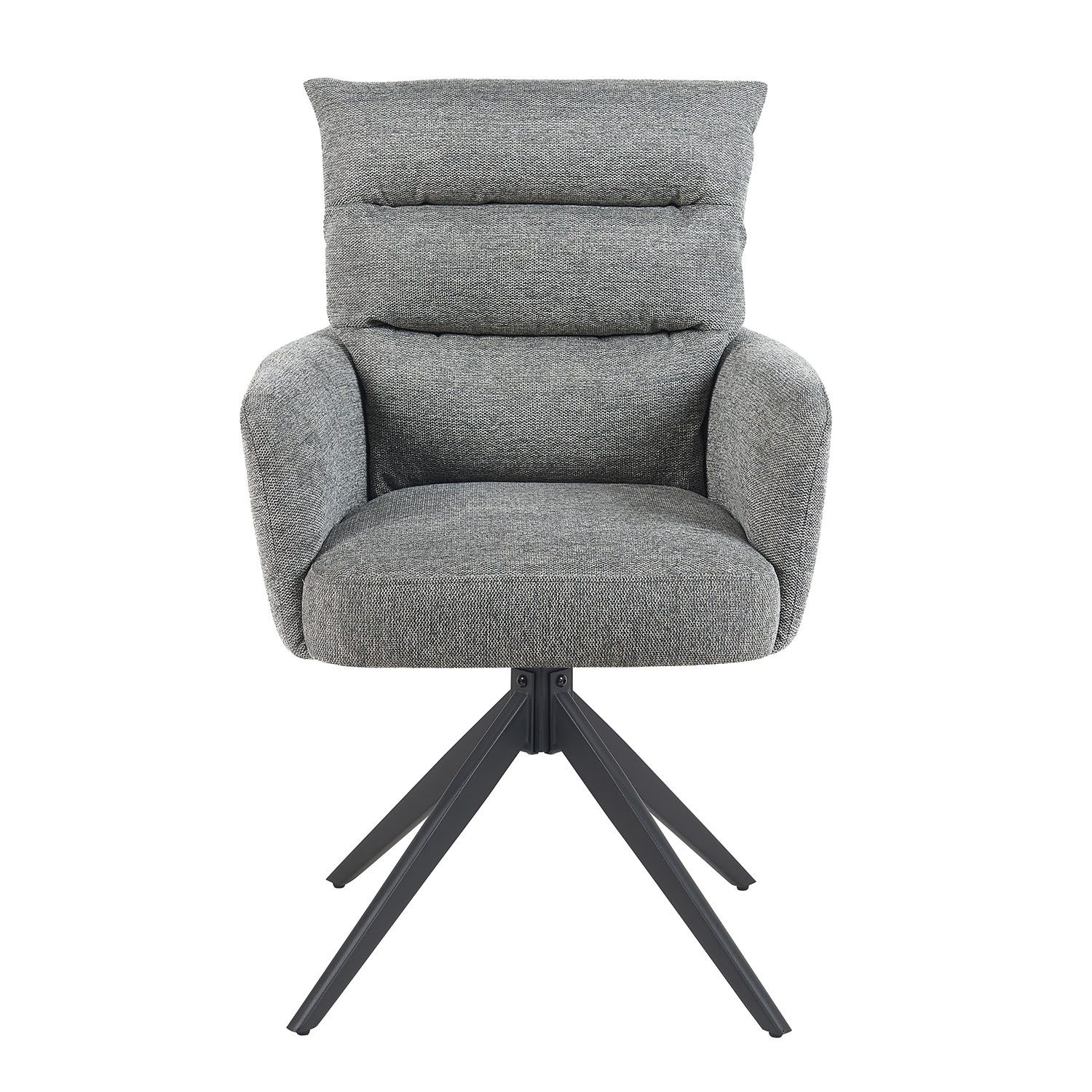 DUBI Möbel Polsterstuhl Mika-Alva 2er-Set, Federkern, günstig online kaufen