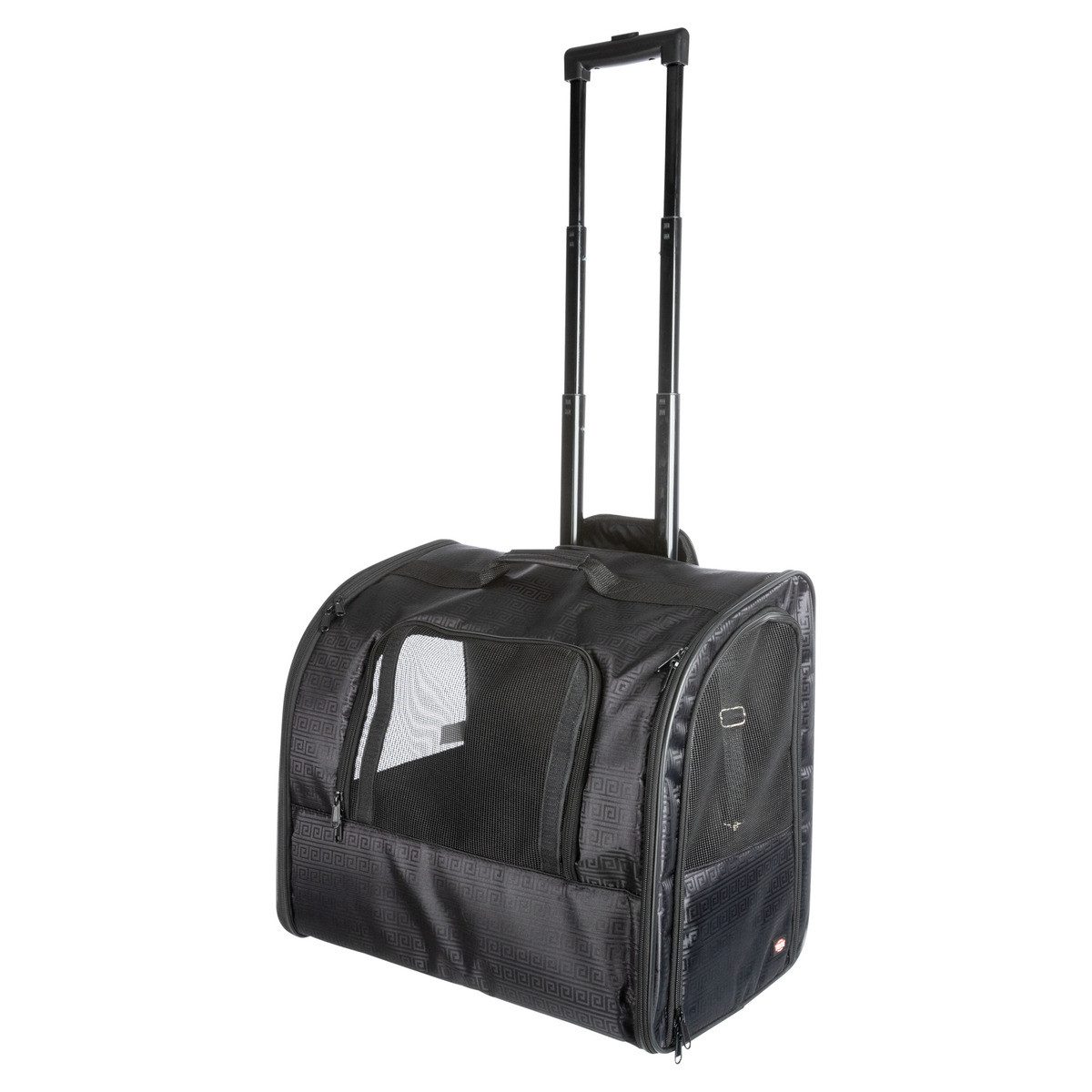 TRIXIE Hunde-Transportbox Trolley Elegance, Nylon
