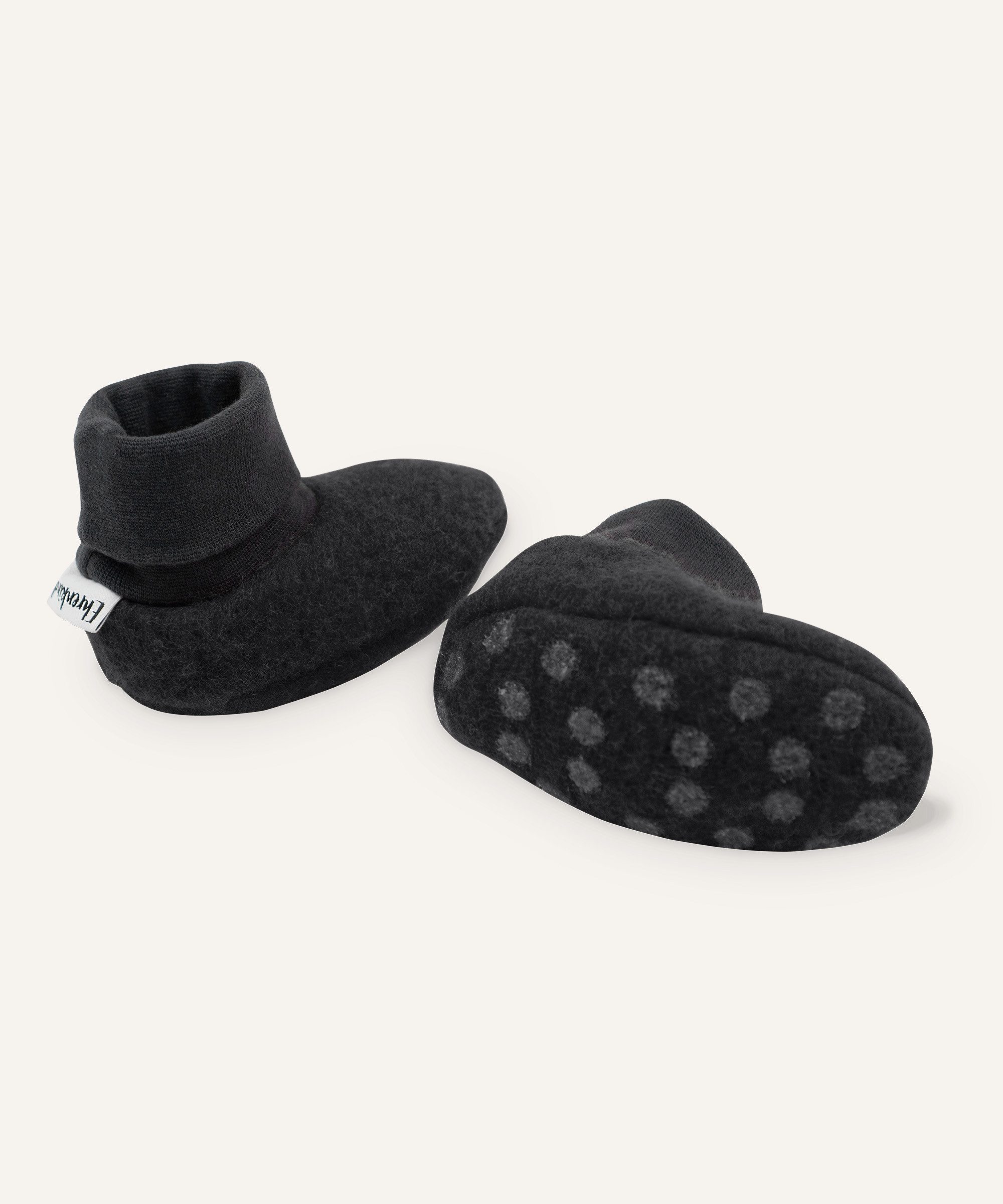 Ehrenkind Walkschuhe, Bio-Wolle & Bio-Baumwolle Krabbelschuh