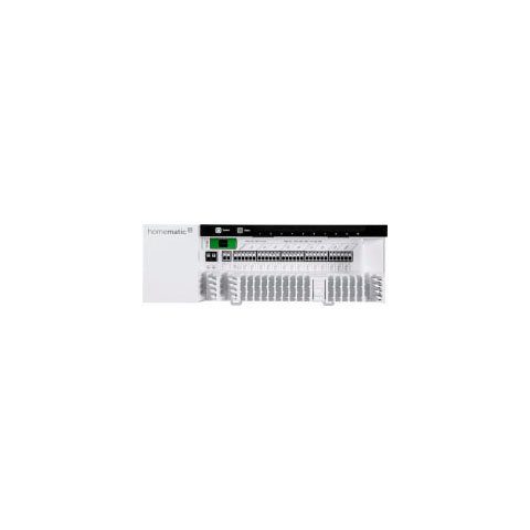 Homematic IP Heizkörperthermostat Fußbodenheizungsaktor - 10-fach, 230V (142981A0)