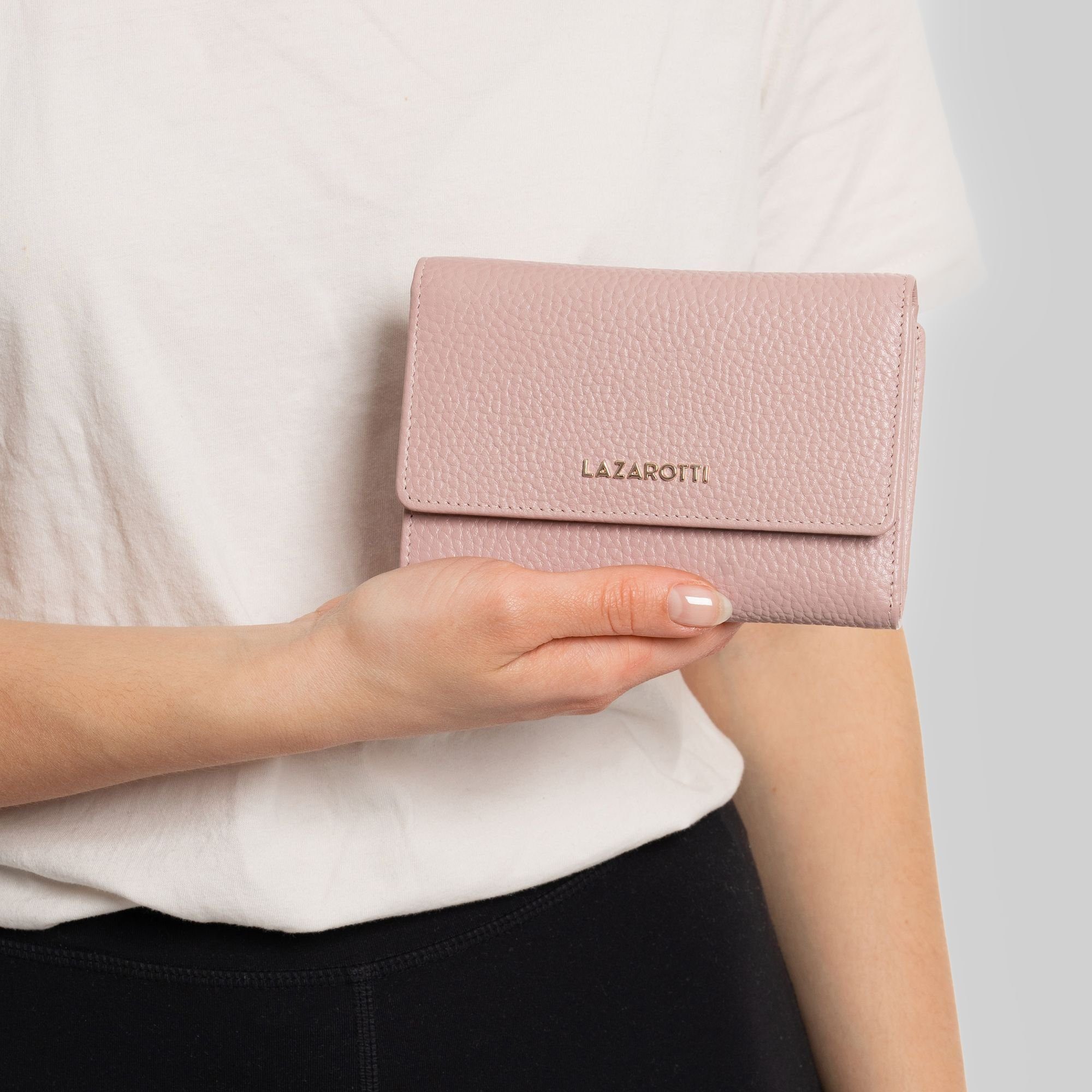 Lazarotti Geldbörse Bologna Leather, Leder günstig online kaufen