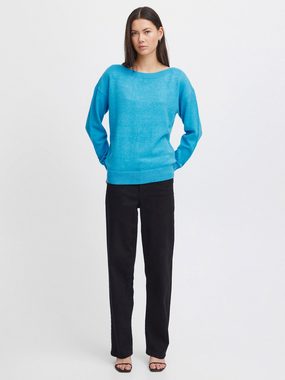 Ichi Strickpullover SELLA (1-tlg) Plain/ohne Details