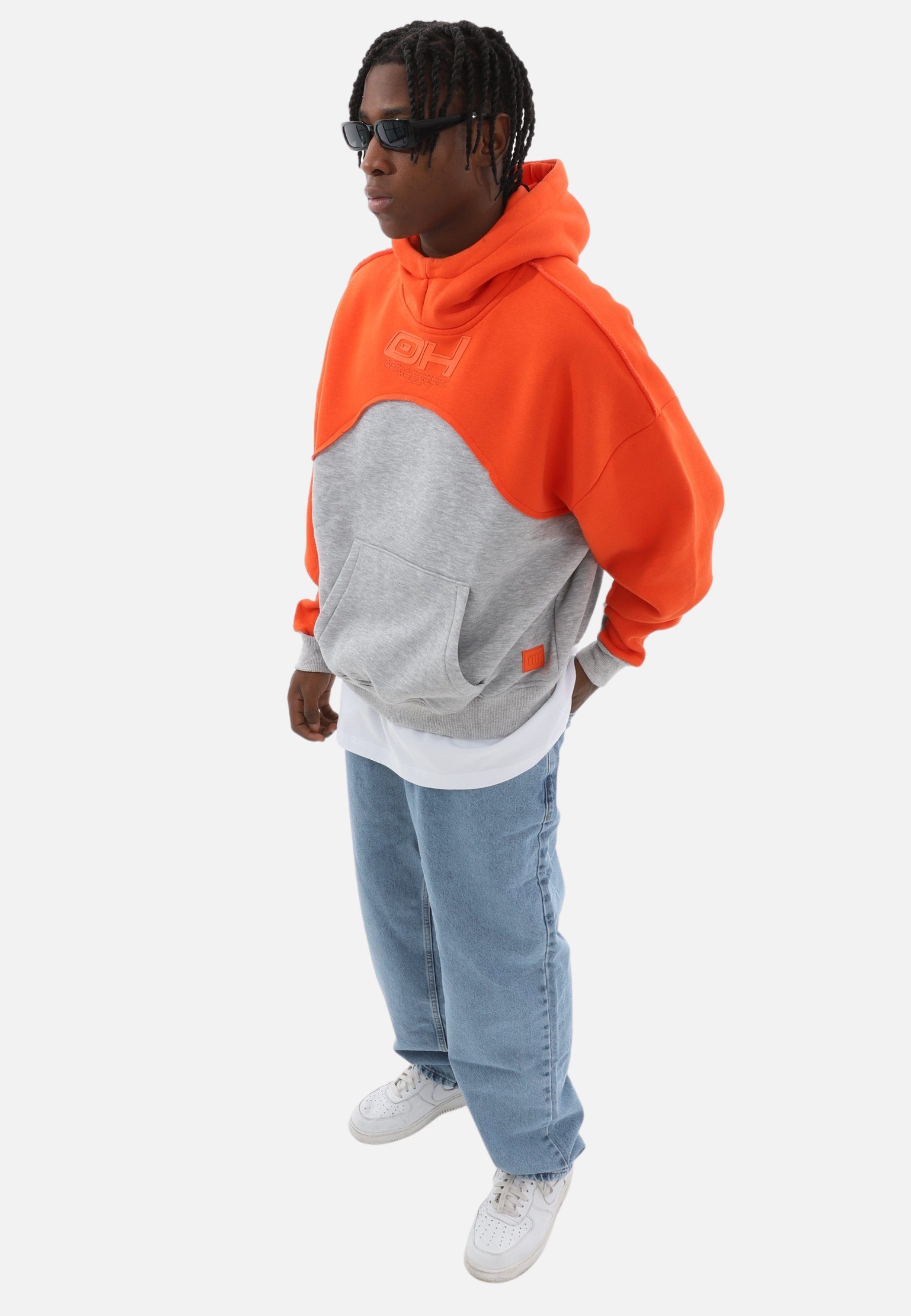 COFI Casuals Hoodie Oversize Hoodie Kapuzenpullover