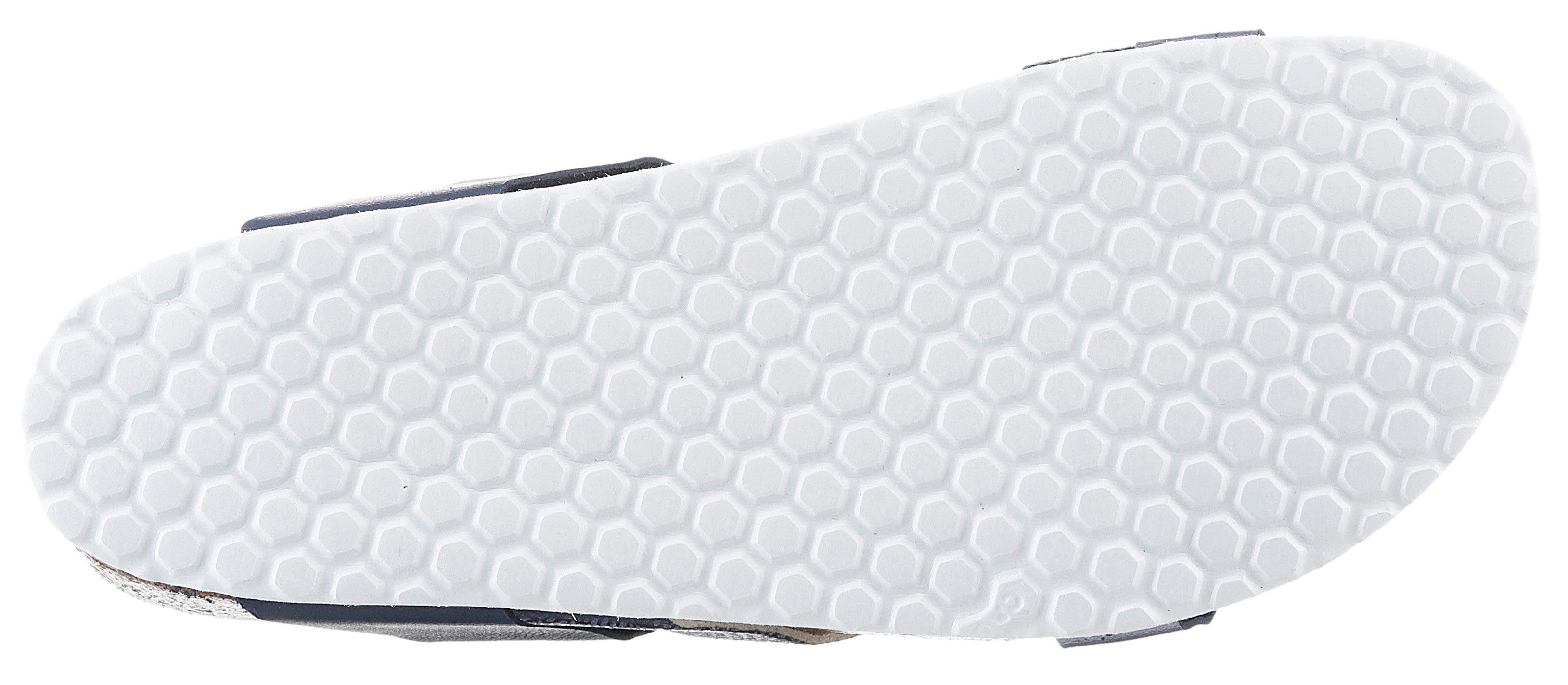 Aniston SHOES Pantolette, Keilabsatz, Sommerschuh, Schlappen mit Schnallenv günstig online kaufen