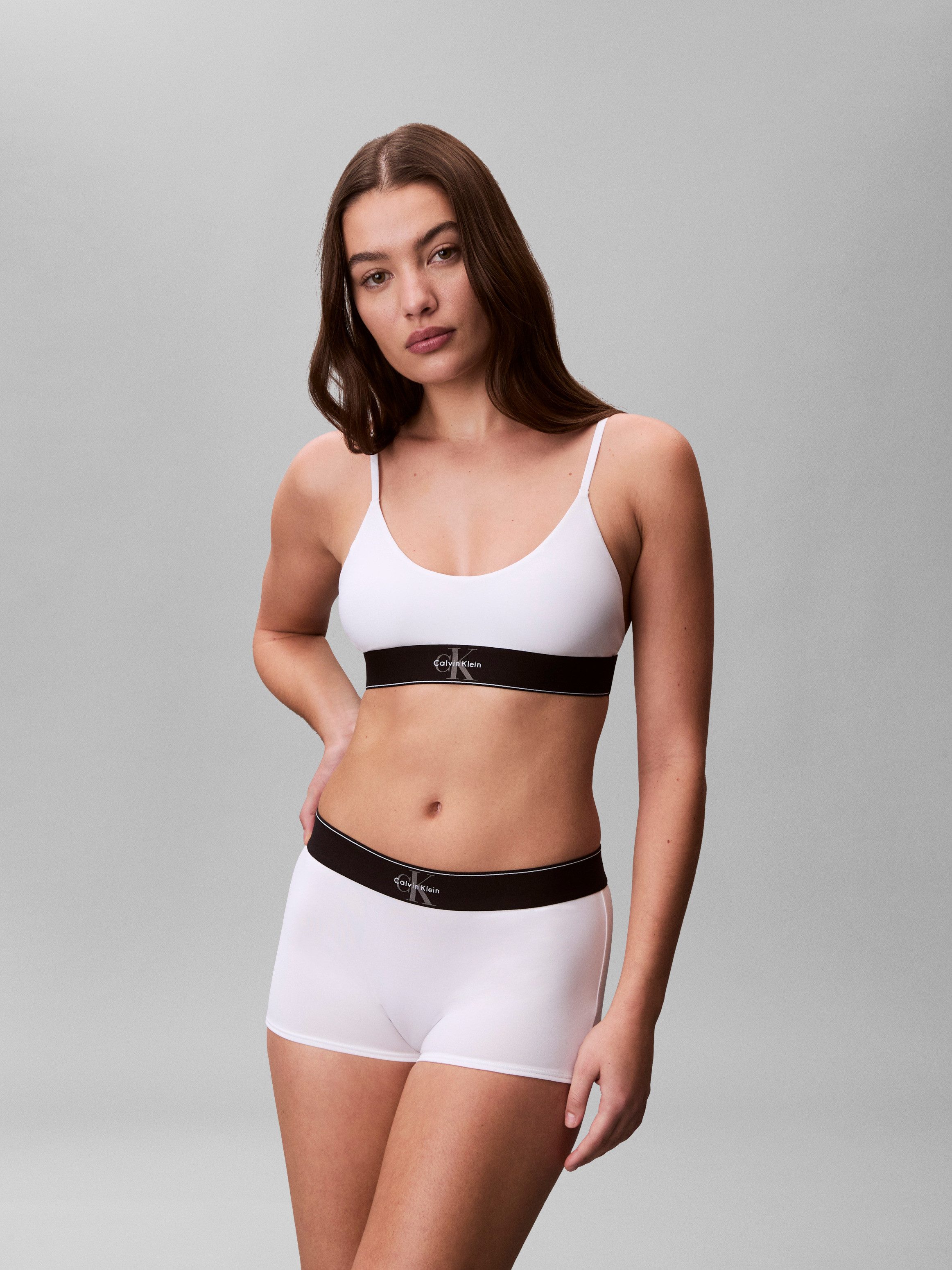 Calvin Klein Underwear Bralette UNLINED BRALETTE Körpernahe Passform mit elastischem Bund