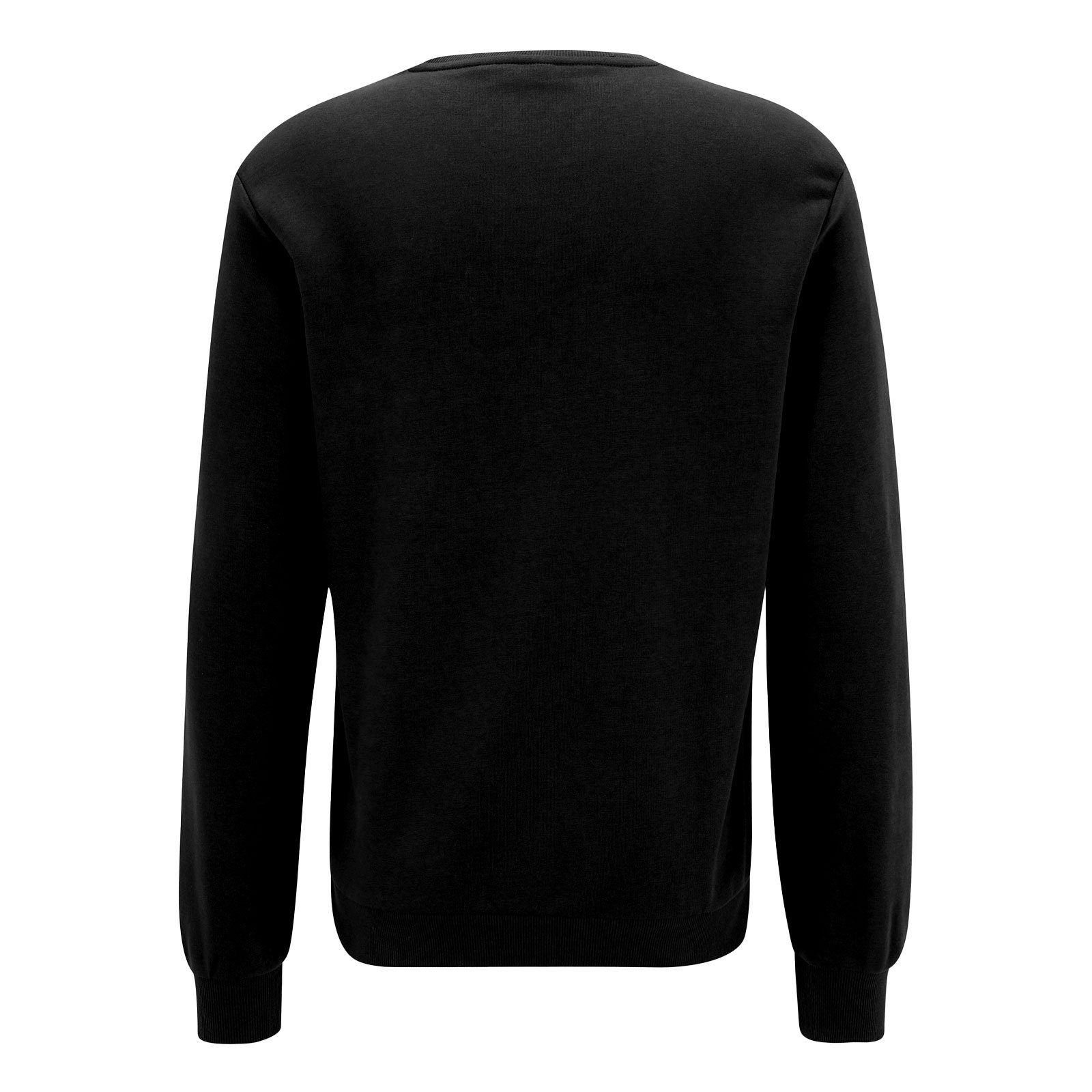 Fila Sweatshirt Brustem Crew Sweat 80010 FILA-Logo mit gesticktem Men black