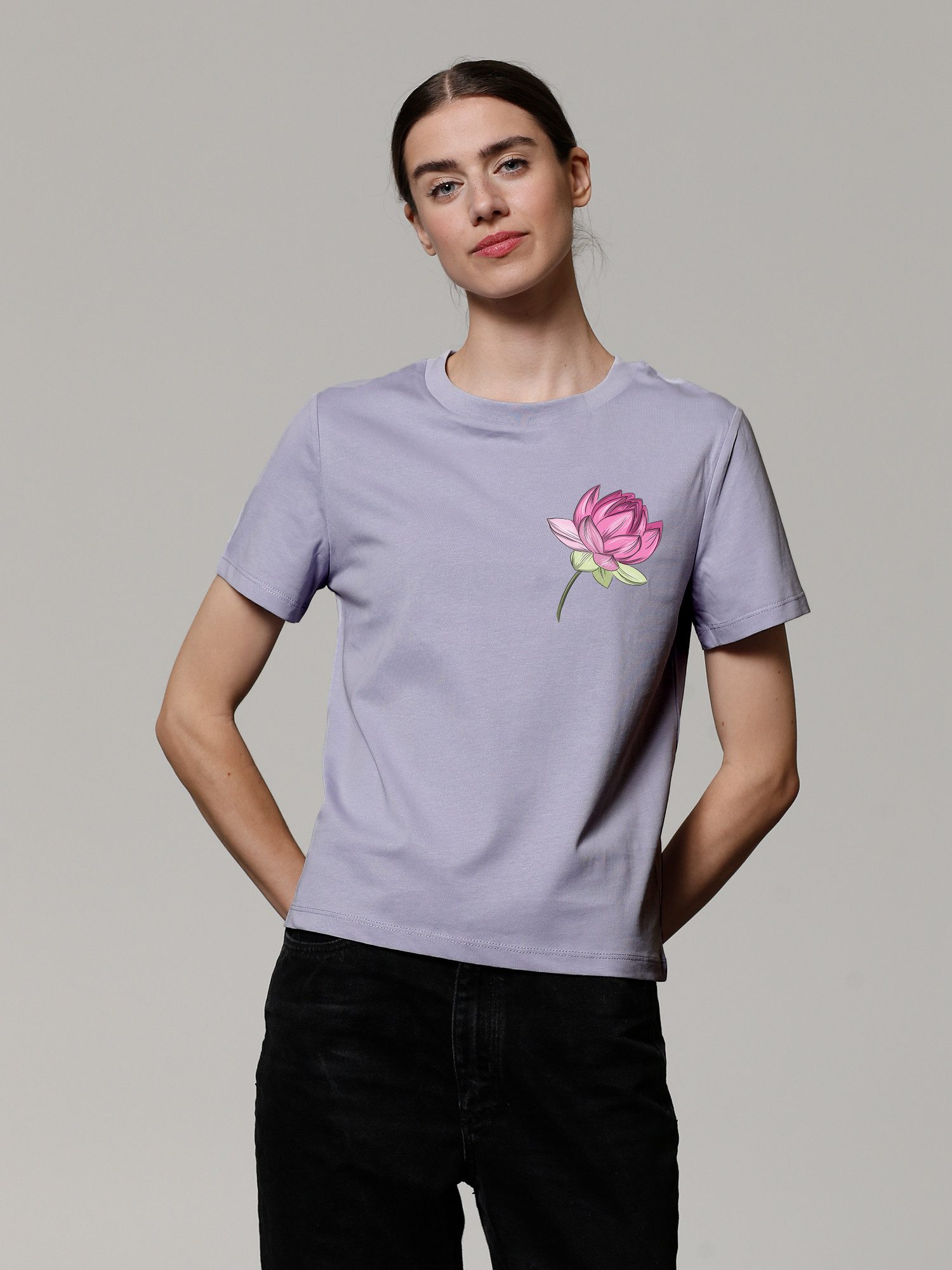 T-Shirt Blume