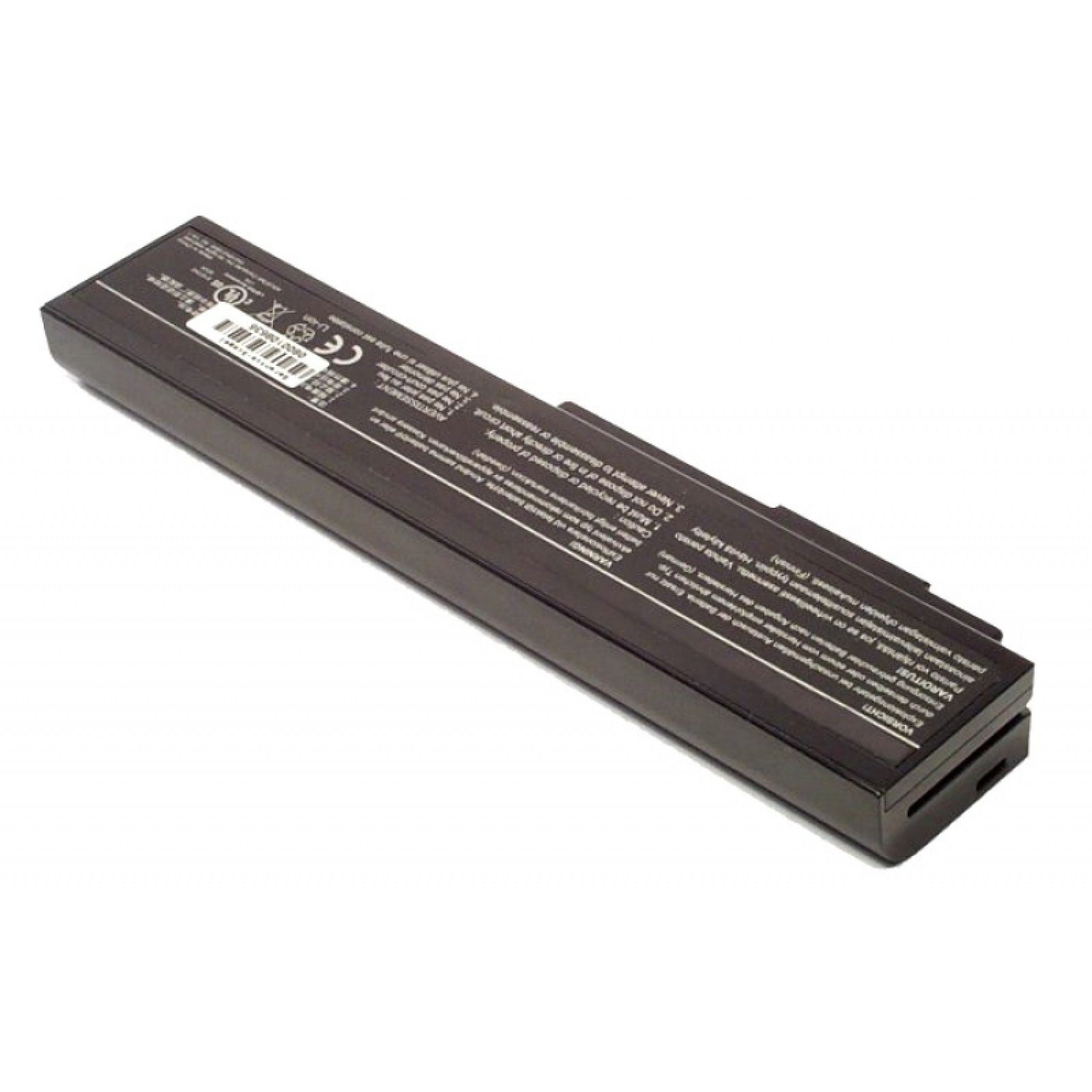 Akoya MEDION MD97634 Lithium-Ionen MTXtec Laptop-Akku, P6627 Zellen, (LiIon) 4400mAh 48 Akku für Wh, LiIon, 11.1V, 6