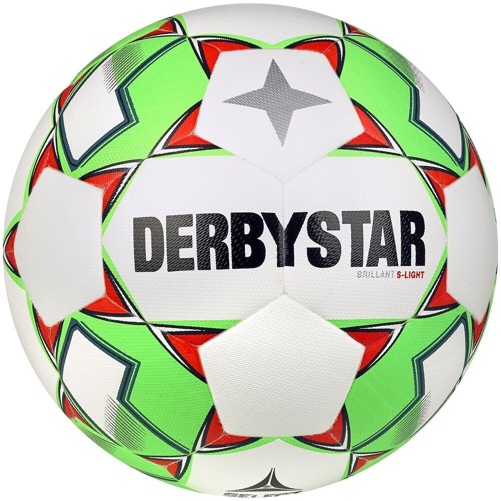 Derbystar Fußball Fußball Brillant S-Light 23, Dual Bonded Herstellungsverfahren für hohe Langlebigkeit Größe 4