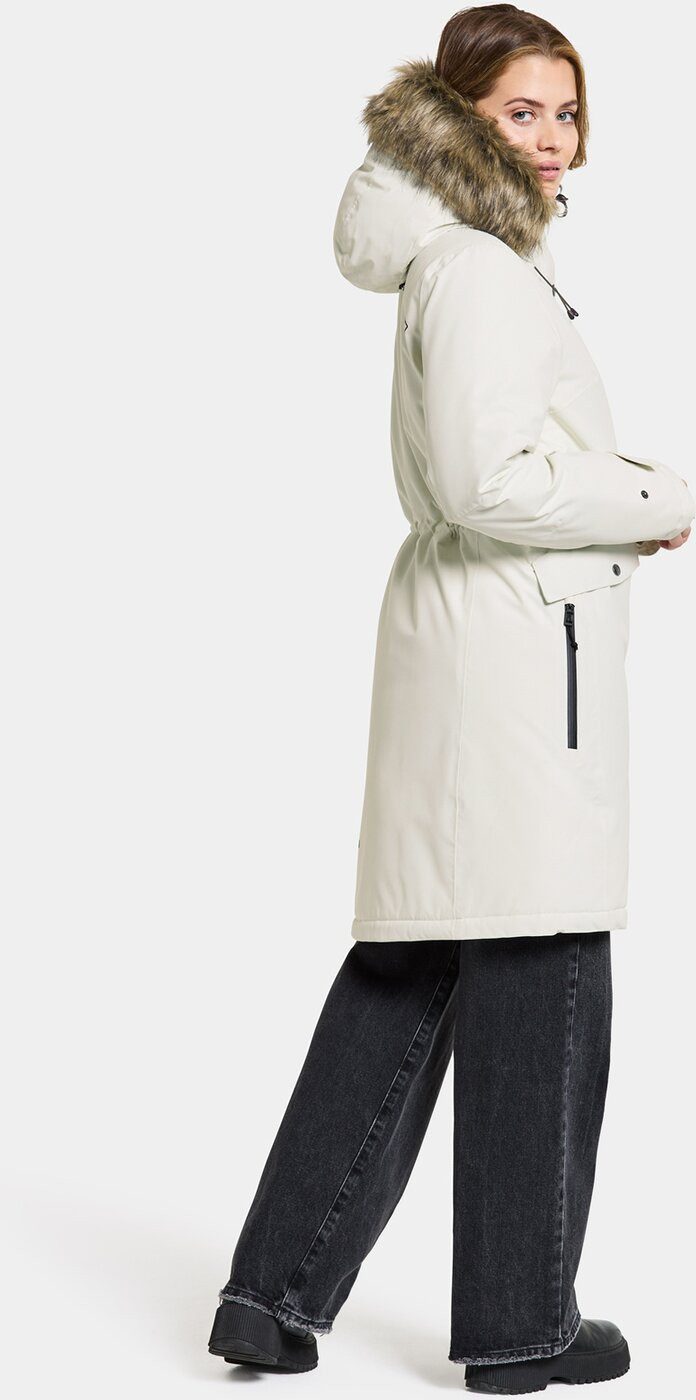Didriksons Wintermantel ERIKA WNS PARKA 3 WHITE FOAM