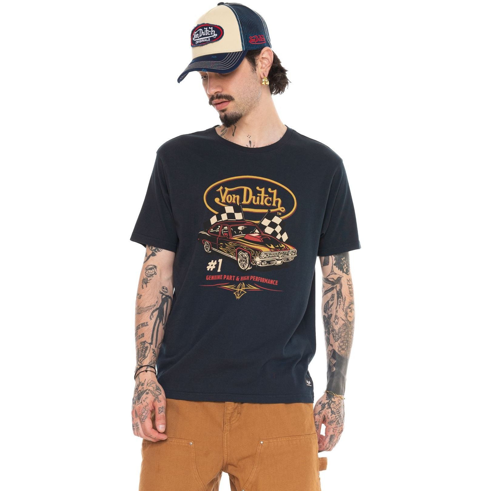 Von Dutch Print-Shirt Von Dutch MuscleCar