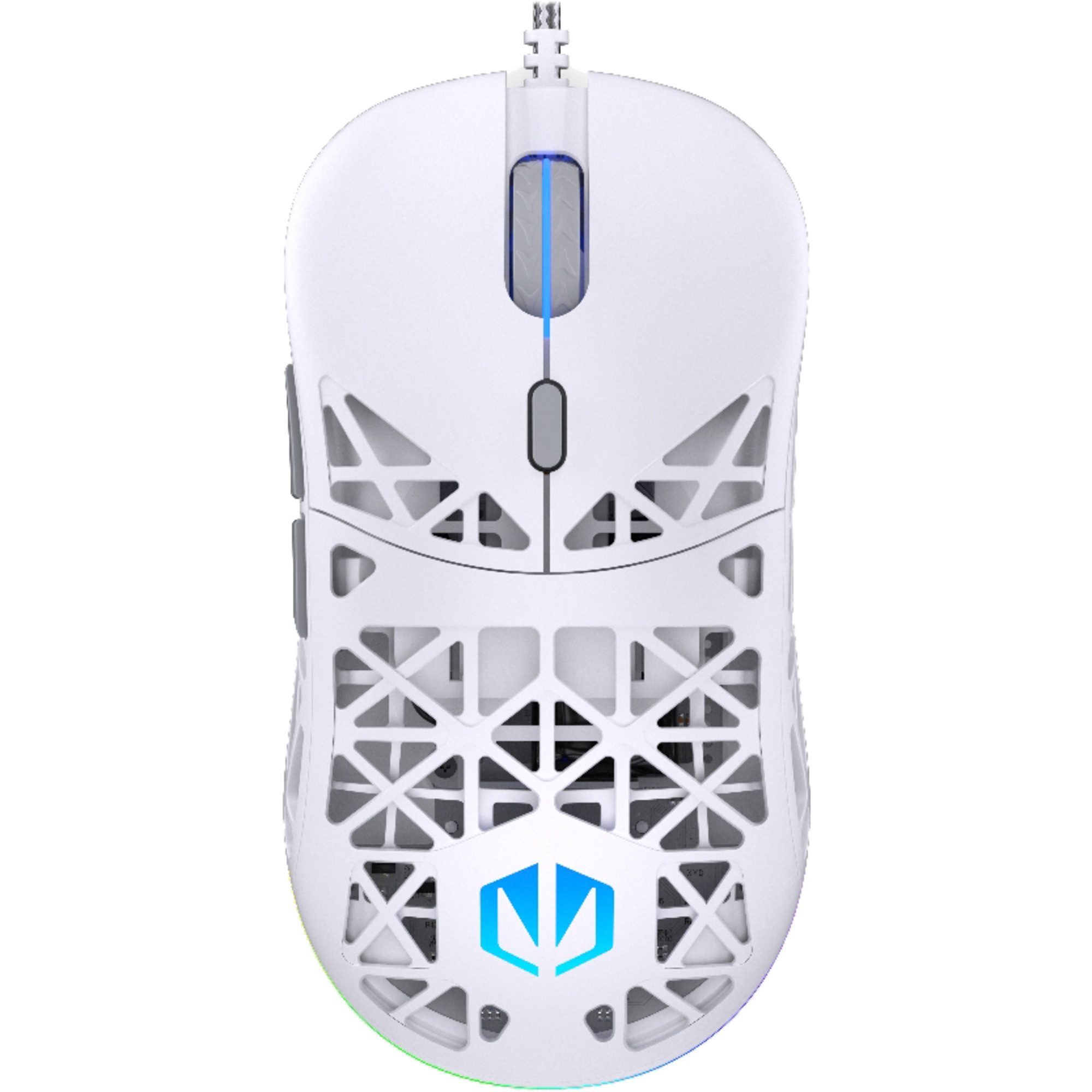 ENDORFY ENDORFY LIV Onyx White, Gaming-Maus Maus (kabelgebunden)