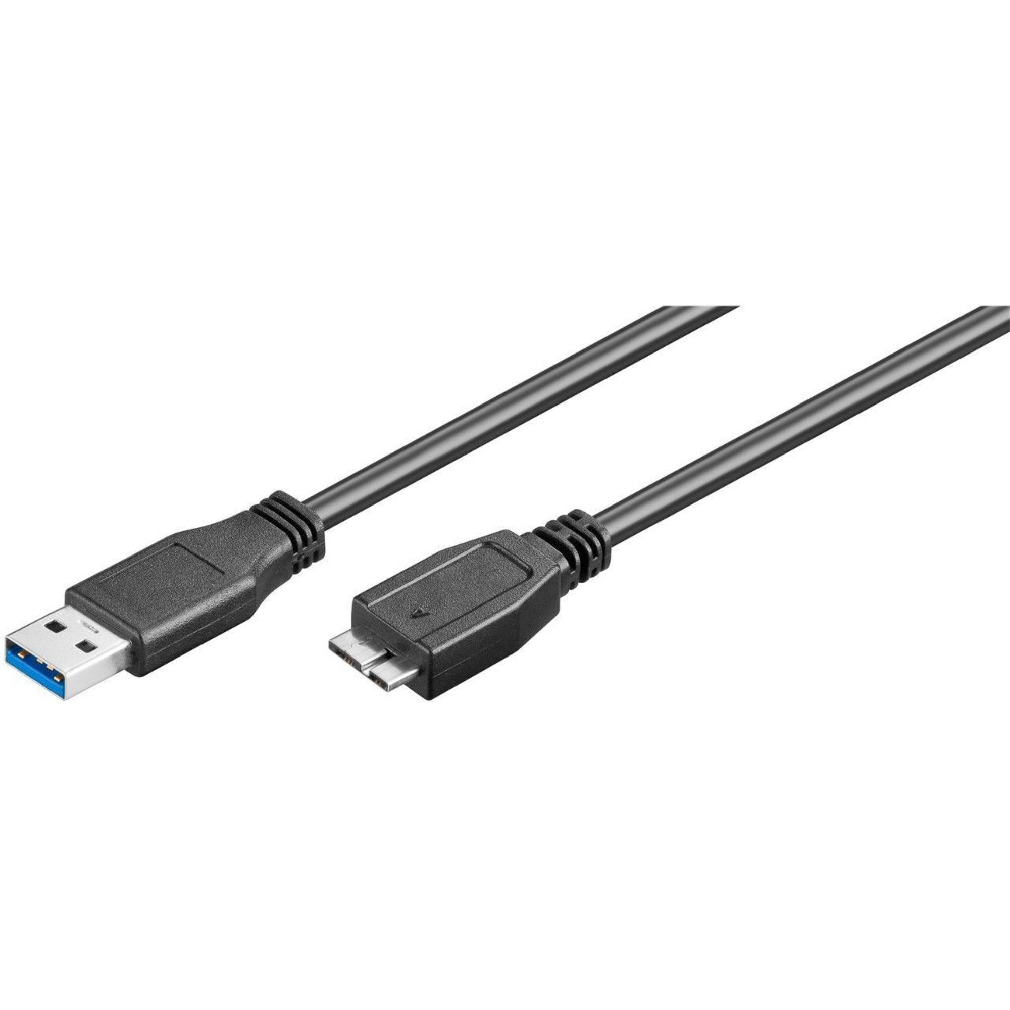 goobay USB 3.2 Gen 1 Kabel, USB-A Stecker > Computer-Kabel