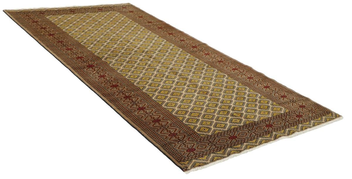 Orientteppich Turkaman 149x284 Handgeknüpfter 6 Läufer, Höhe: / Trading, Perserteppich Nain Orientteppich mm rechteckig