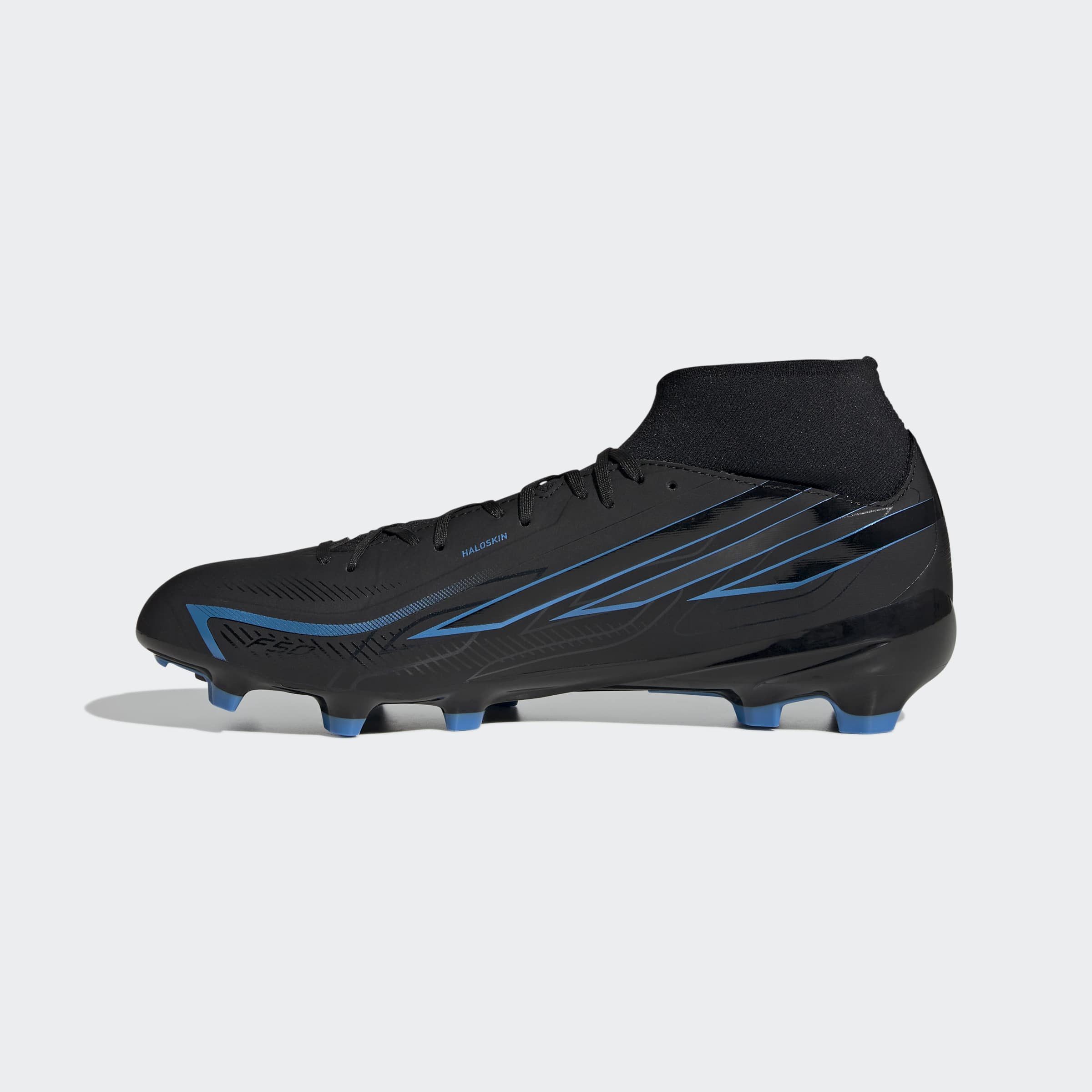 adidas Performance F50 HYPERFAST LEAGUE, MITTELHOCH, FESTE BÖDEN Fußballschuh für Rasen und feste Böden, gespielt bei der Weltmeisterschaft 2026
