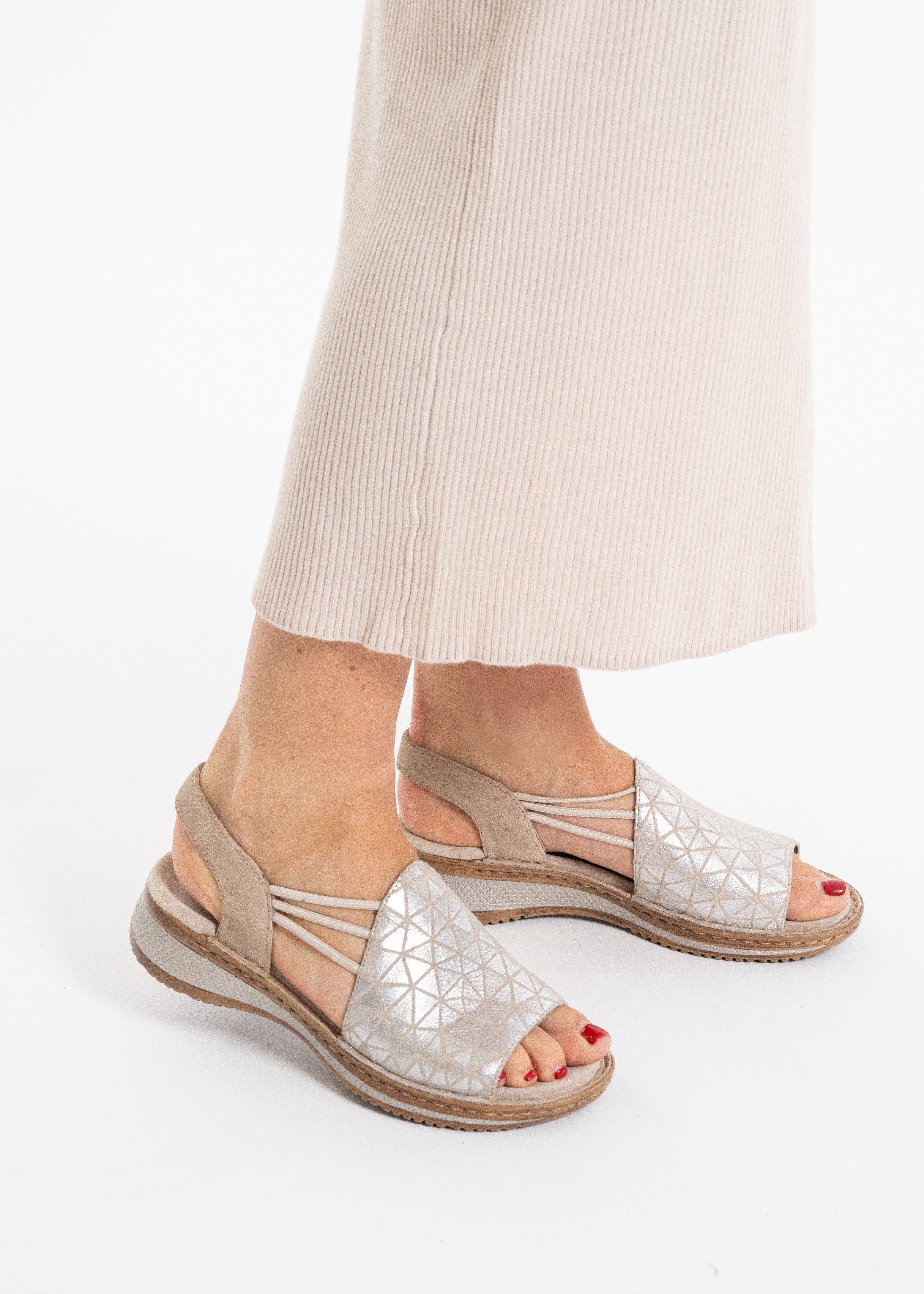 Ara HAWAII Riemchensandale, Sommerschuh, Sandalette, Keilabsatz, mit Stretc günstig online kaufen