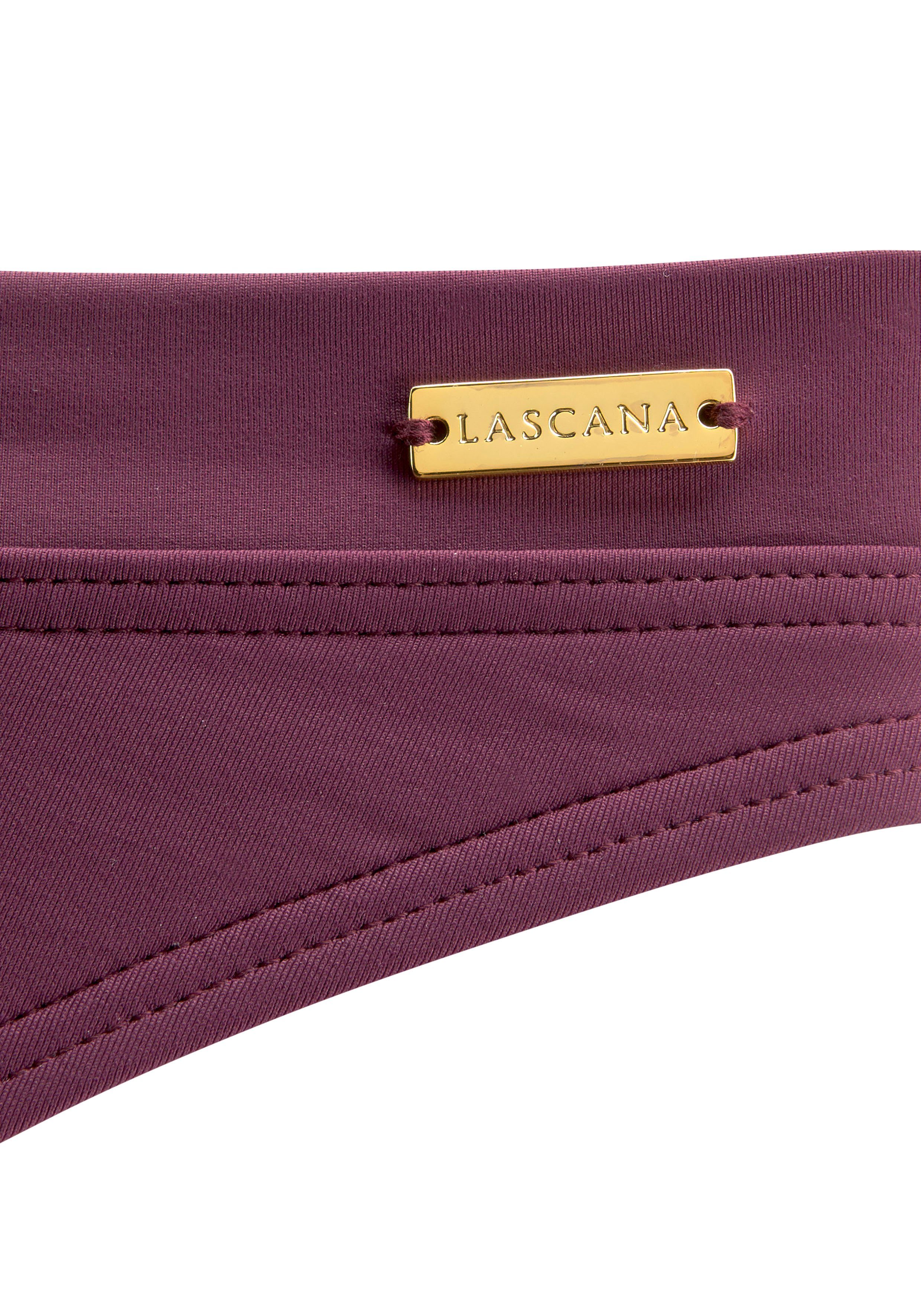 LASCANA Bikini-Hose Italy mit hohem Beinausschnitt