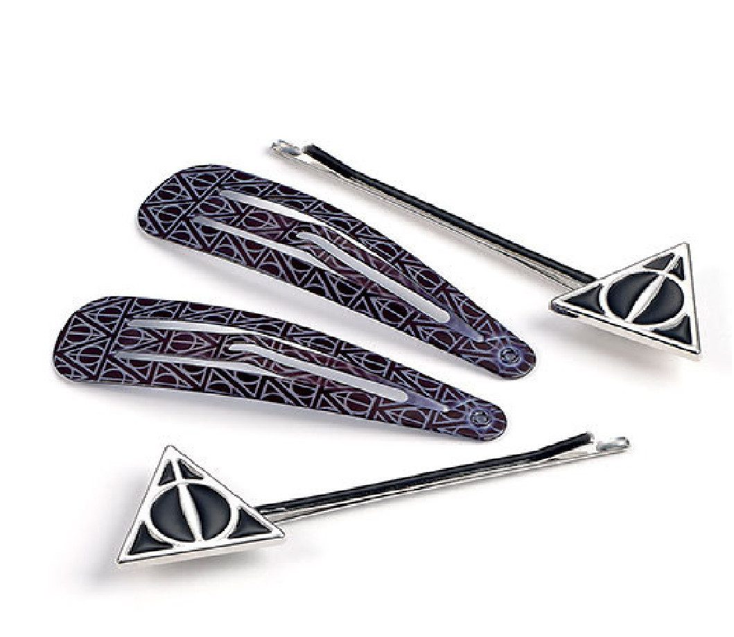 The Carat Shop Haarspange Harry Potter Deathly Hallows-Haarspangen-Set, 4-tlg.