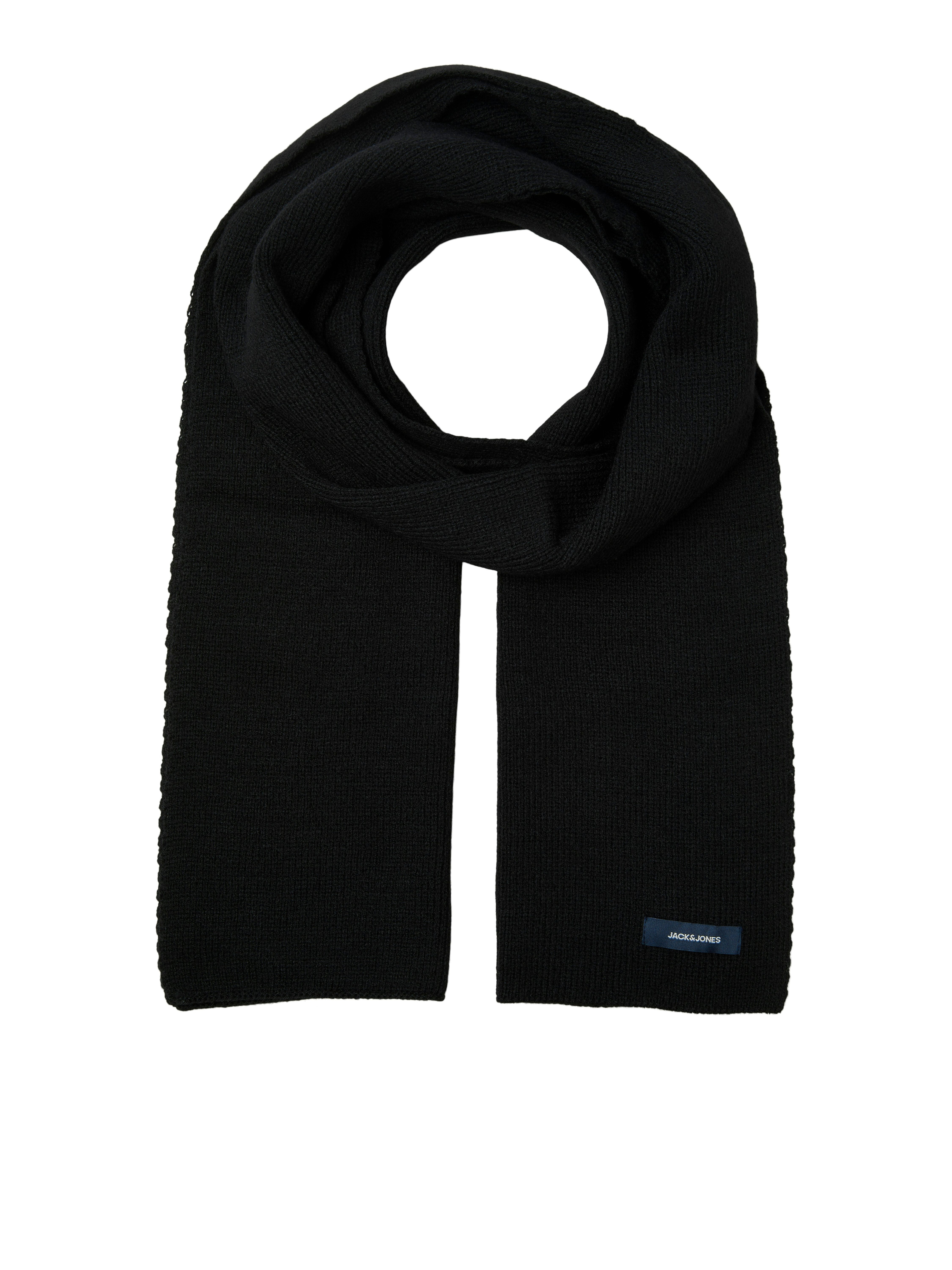 Jack & Jones Strickschal JACDNA KNIT SCARF NOOS, Kunstfaser, aus Strickmaterial