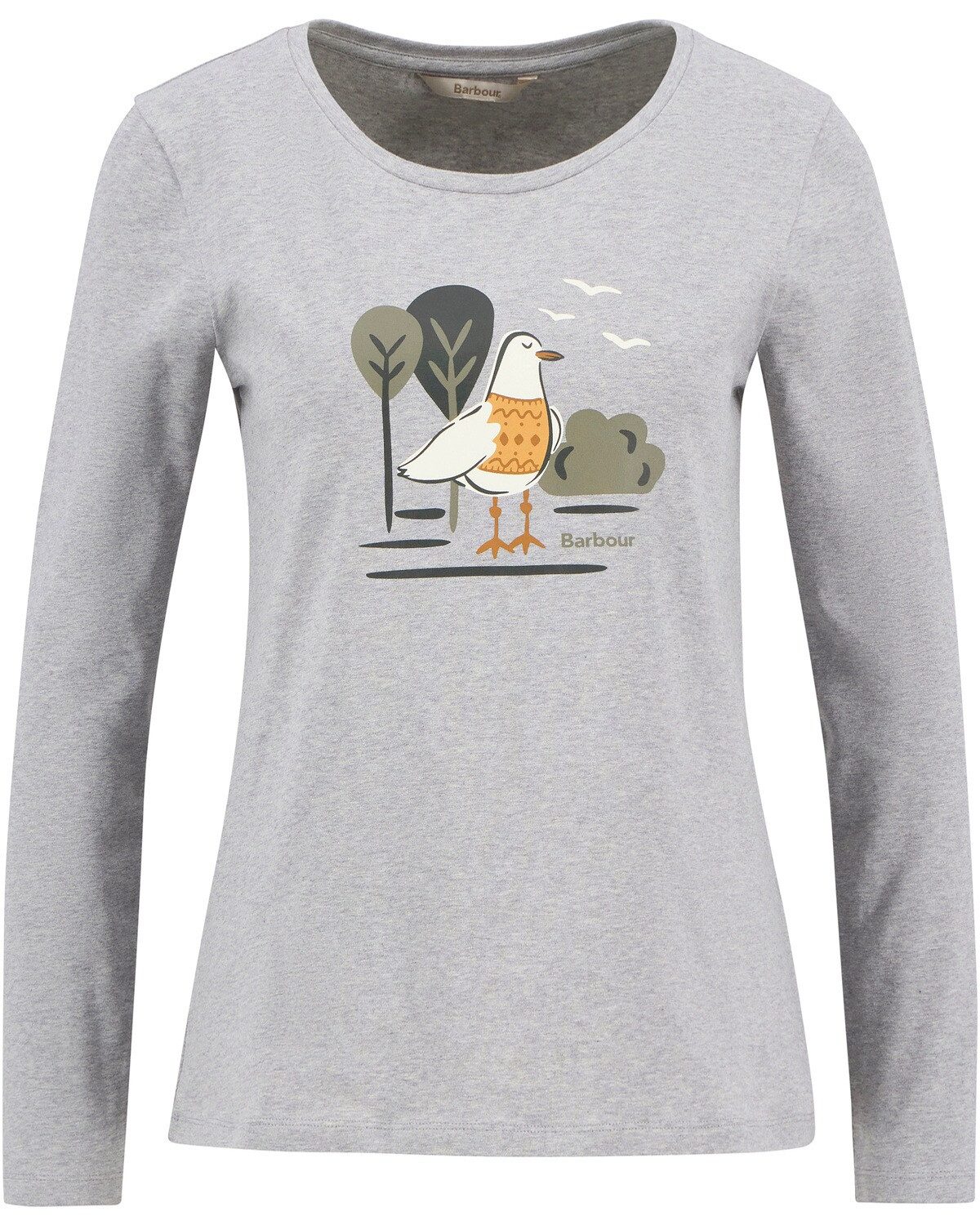 Barbour Langarmshirt Langarmshirt Lossie günstig online kaufen