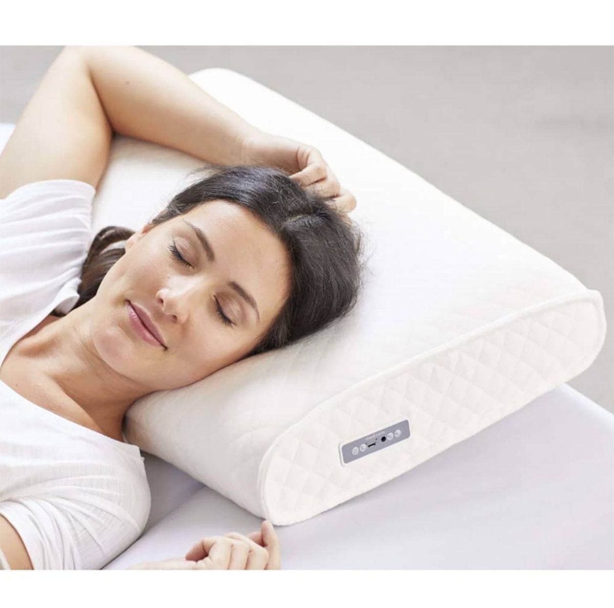 SleepWell Heizkissen Medisana Medisana 100 Kissen SP 0.6 W Weiß