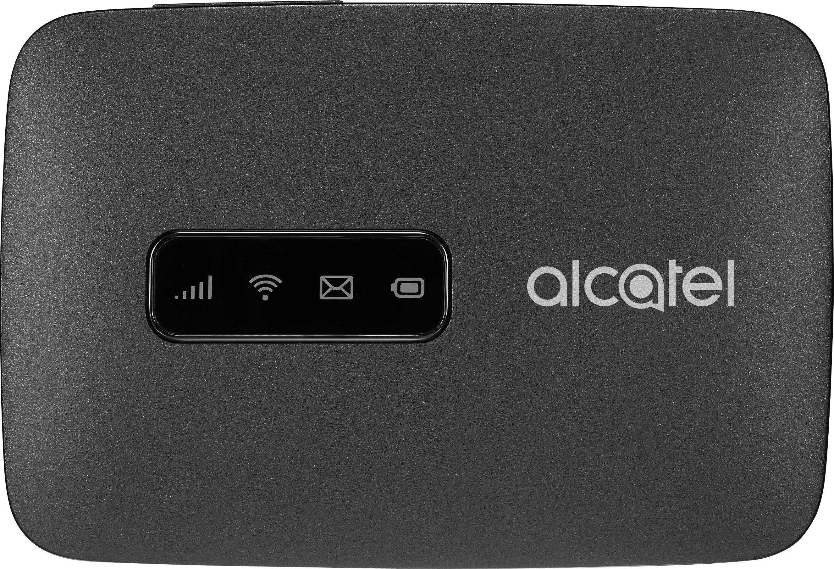 Alcatel »MW40V LINKZONE« WLAN-Router, für mobiles Internet, Wifi Hotspot,  schwarz
