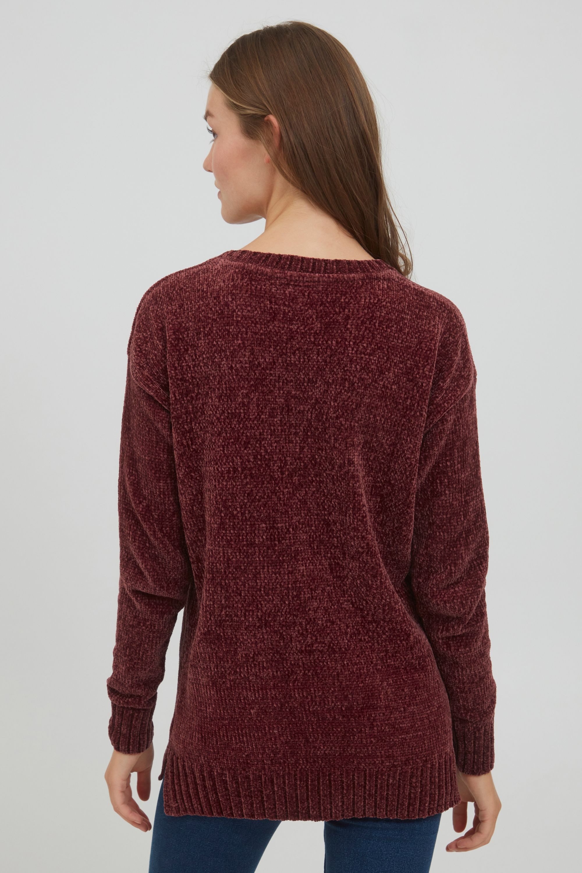 OXMO Strickpullover OXElvina Schöner Strickpullover