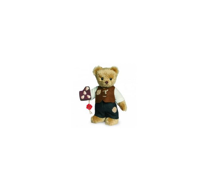 Teddy Hermann® Dekofigur Teddybär Hänsel 17 cm