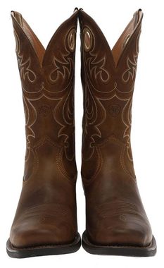 Ariat SPORT SQUARE TOE Braun Cowboystiefel Herren Westernreitstiefel