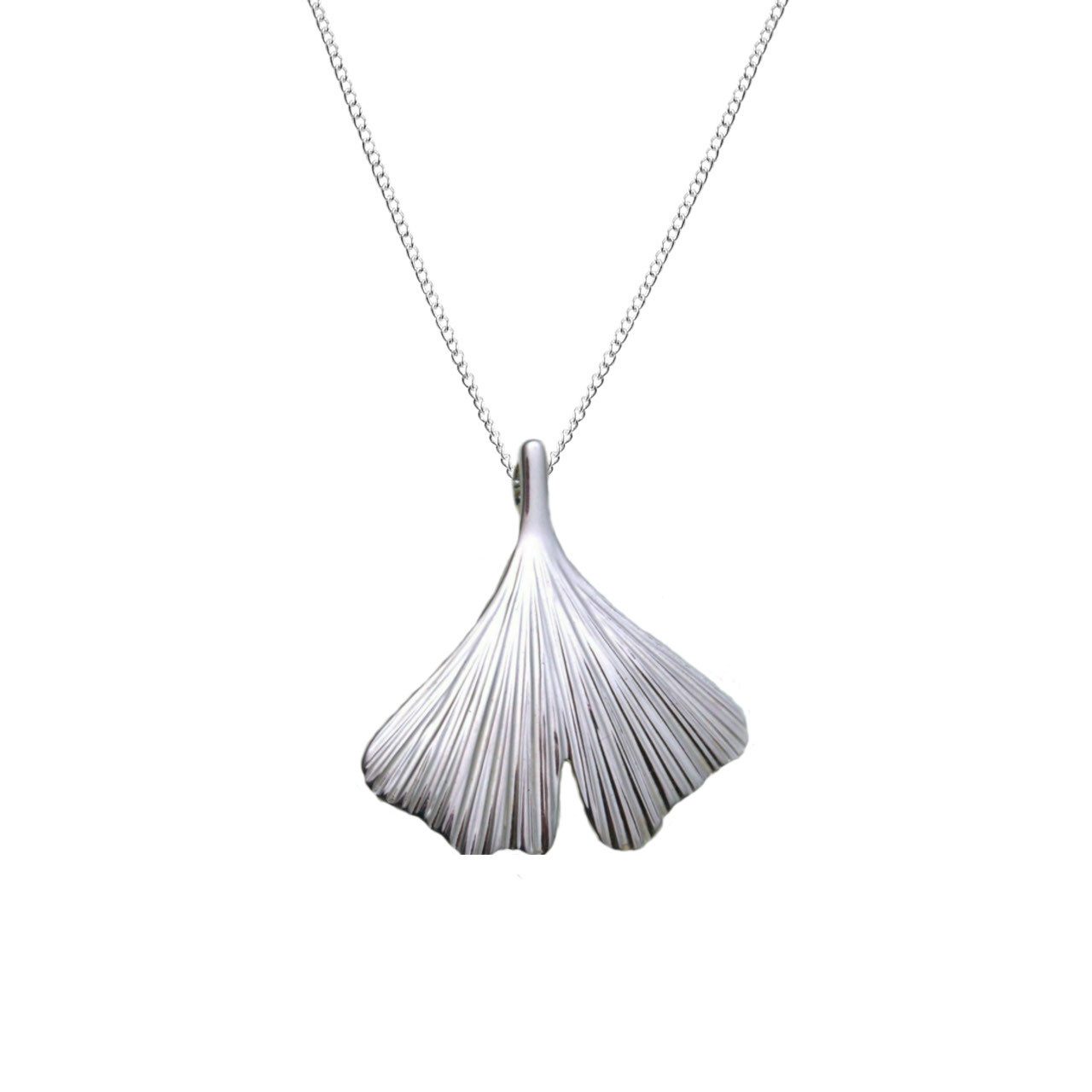 ALEXANDER YORK Kette mit Anhänger GINKGO LEAF, 2-tlg., 925 Sterling Silber günstig online kaufen
