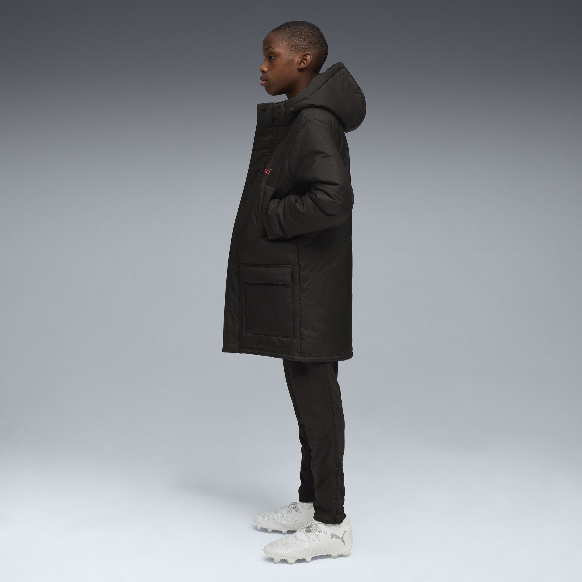 PUMA Parka AC Milan Trainings-Winterjacke Jugendliche