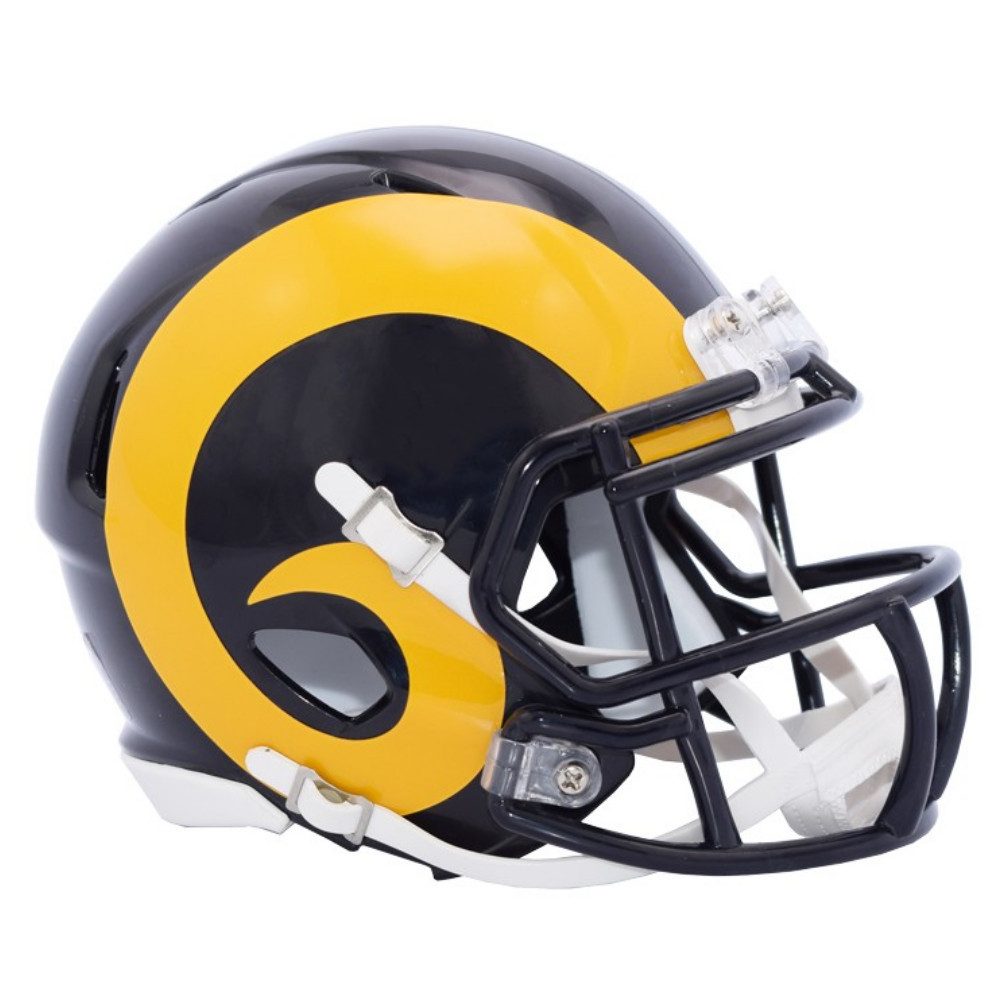 Los Angeles Rams Spielzeug-Helm Los Angeles Rams Mini Helm SPEED