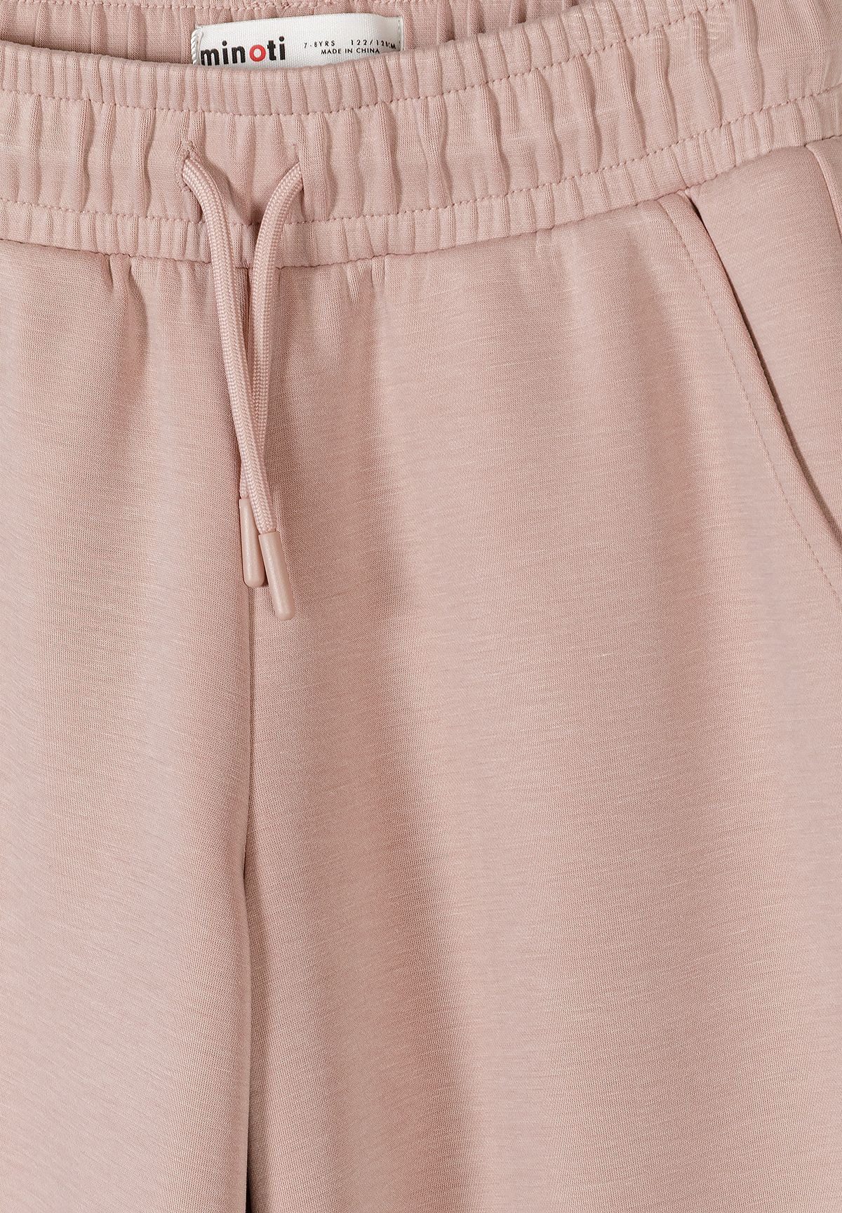 MINOTI Jogginghose für Mädchen mit weitem Bein Seitentaschen – Bild 4 von 4