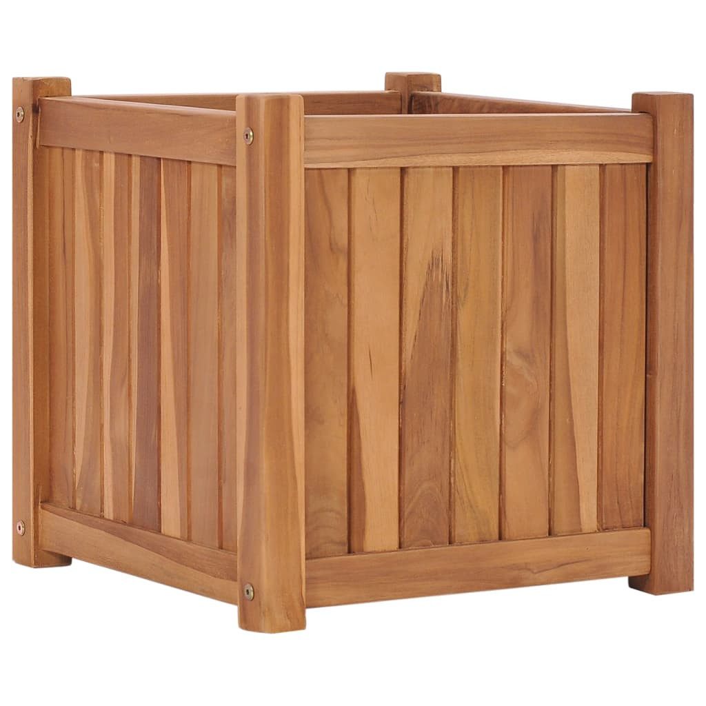 Thumbnail - vidaXL Hochbeet, Kräuterhochbeet 40x40x40 cm Massivholz Teak