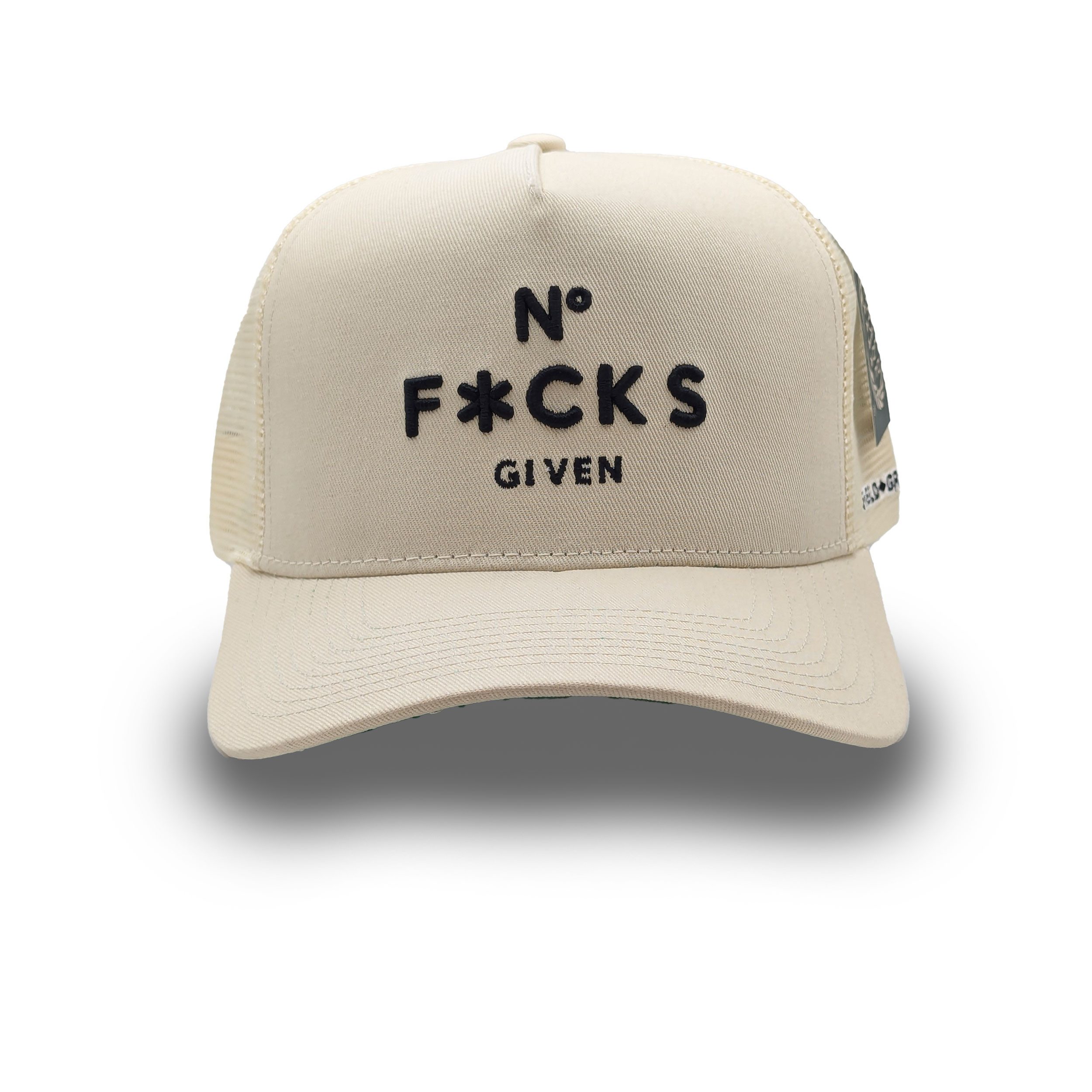 Trucker Cap Field Grade No Fucks Given Trucker Cap Twill Mesh