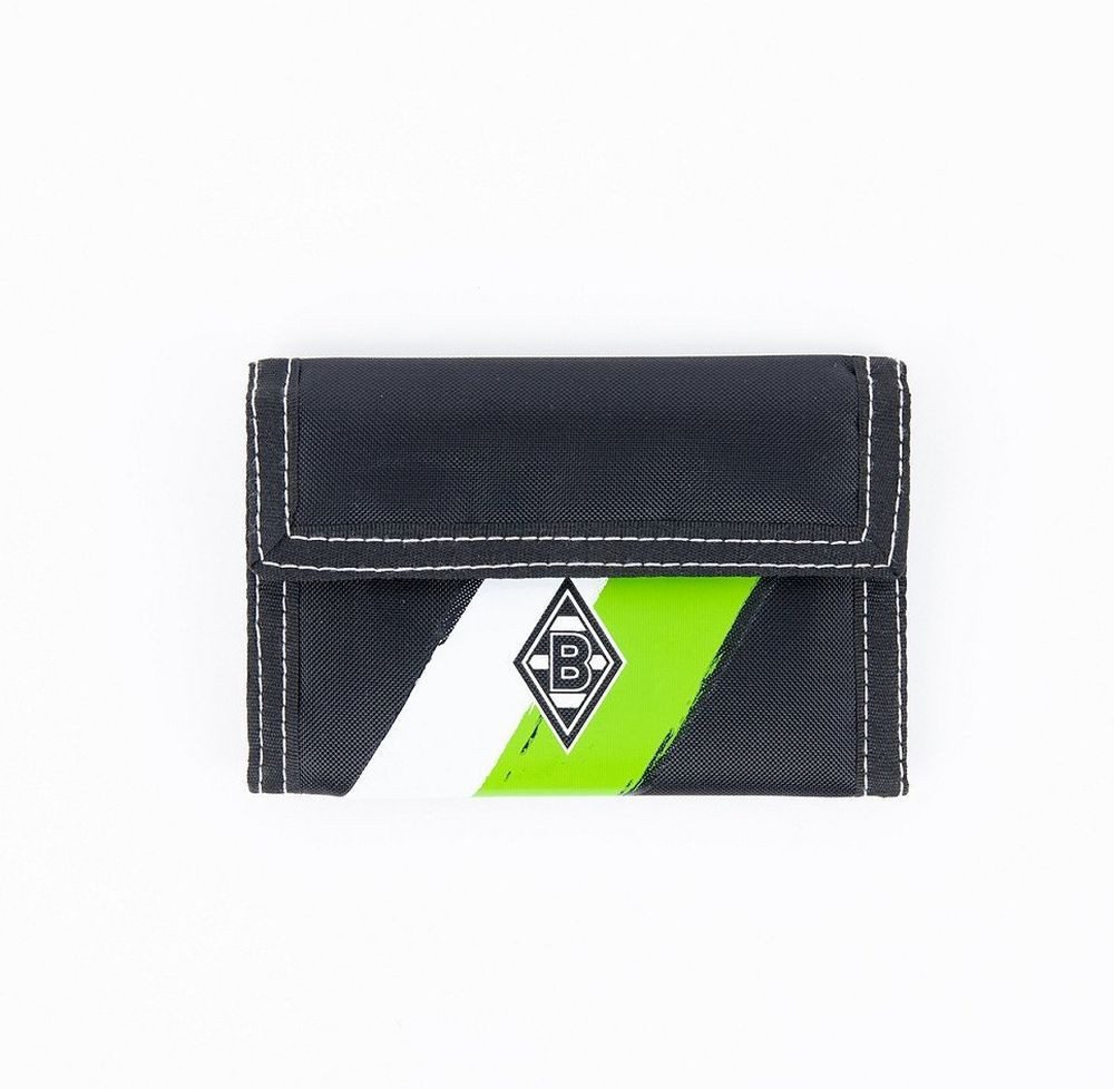 Borussia Mönchengladbach Geldbörse Nylongeldbörse Streifen