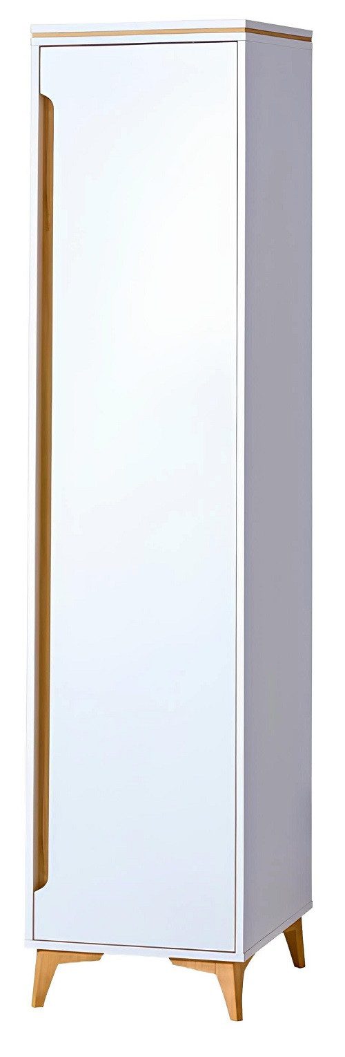 Mehrzweckschrank Höher Schrank zeitgemäßes Wohnzimmer Ensemble Regal Regale Glasvitrine