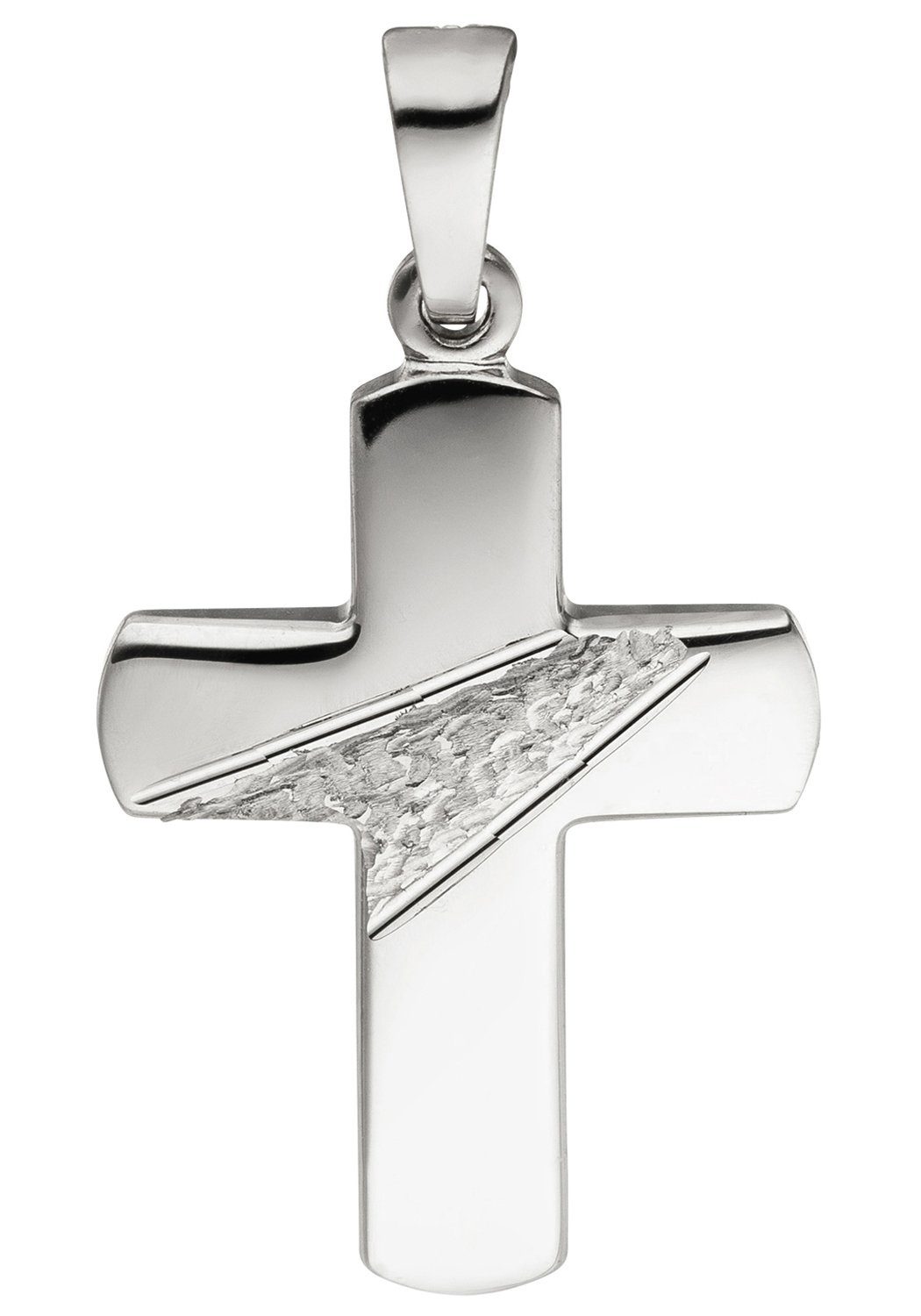 JOBO Kreuzanhänger Anhänger Kreuz, 925...